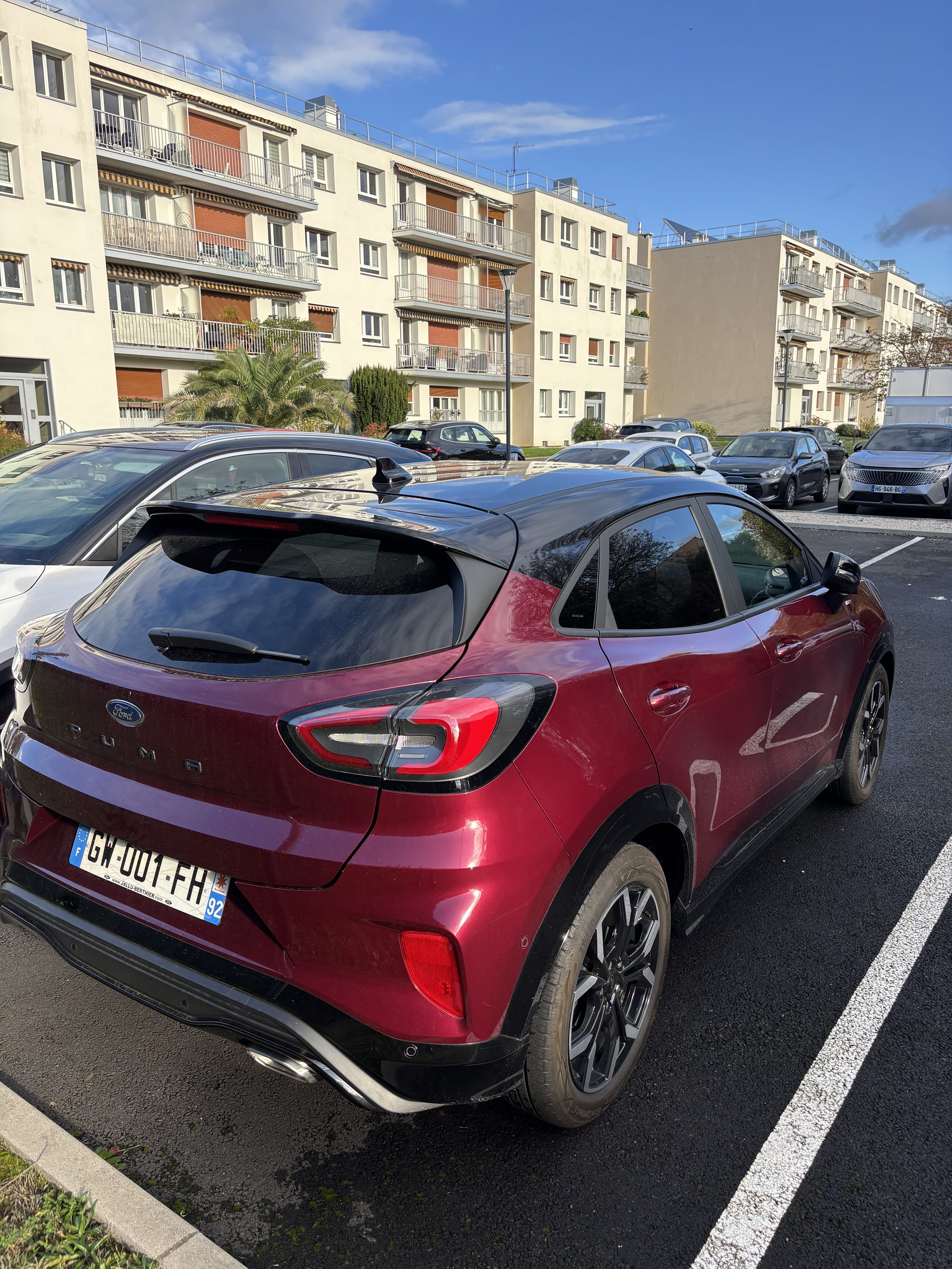 Ford Puma avec Audio Bluetooth