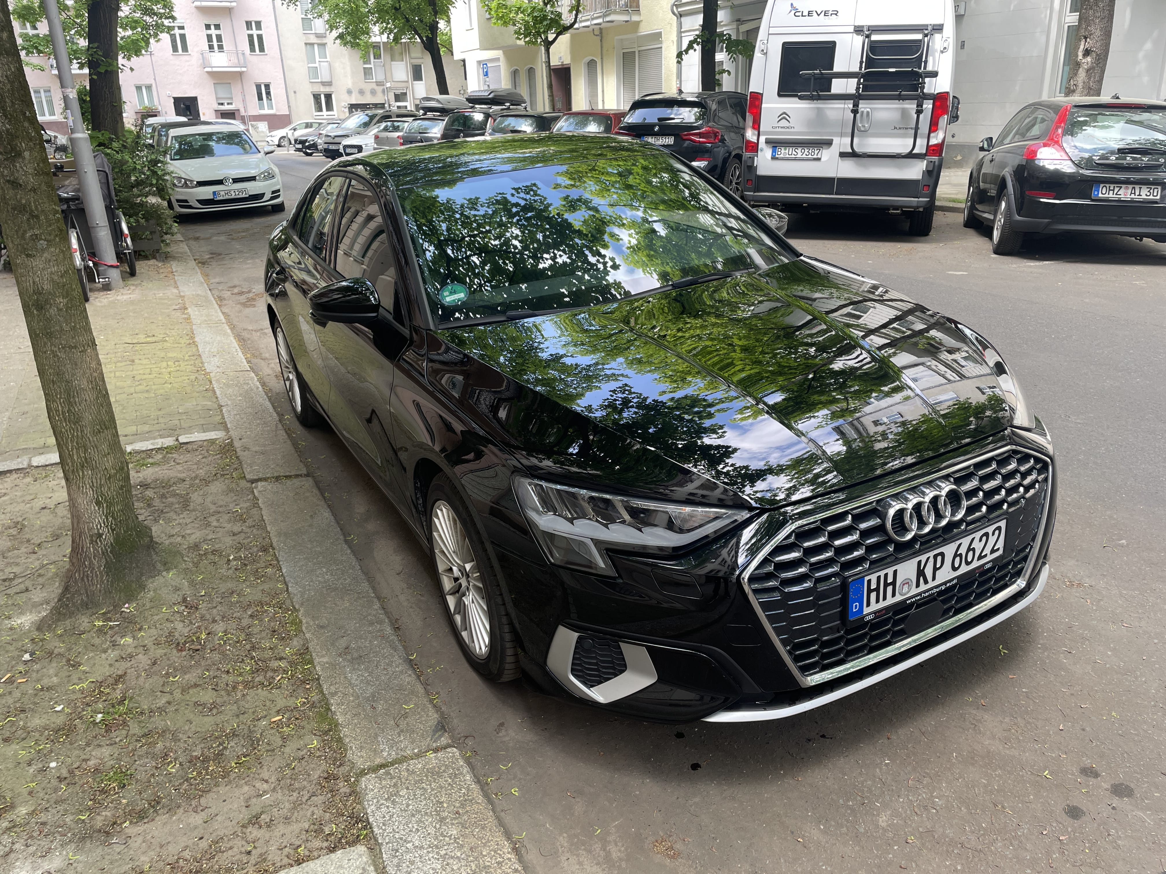 Audi A3 mit Klimaanlage