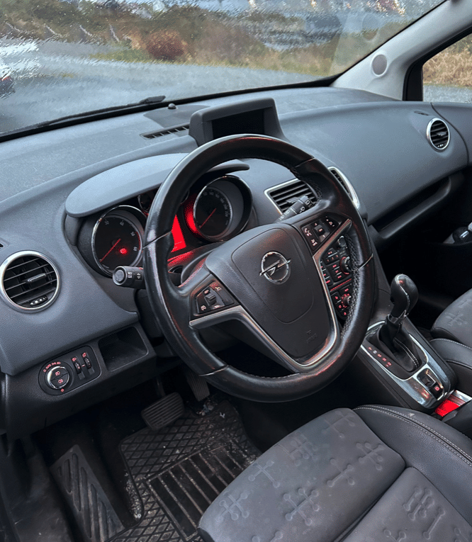 Opel Meriva med GPS