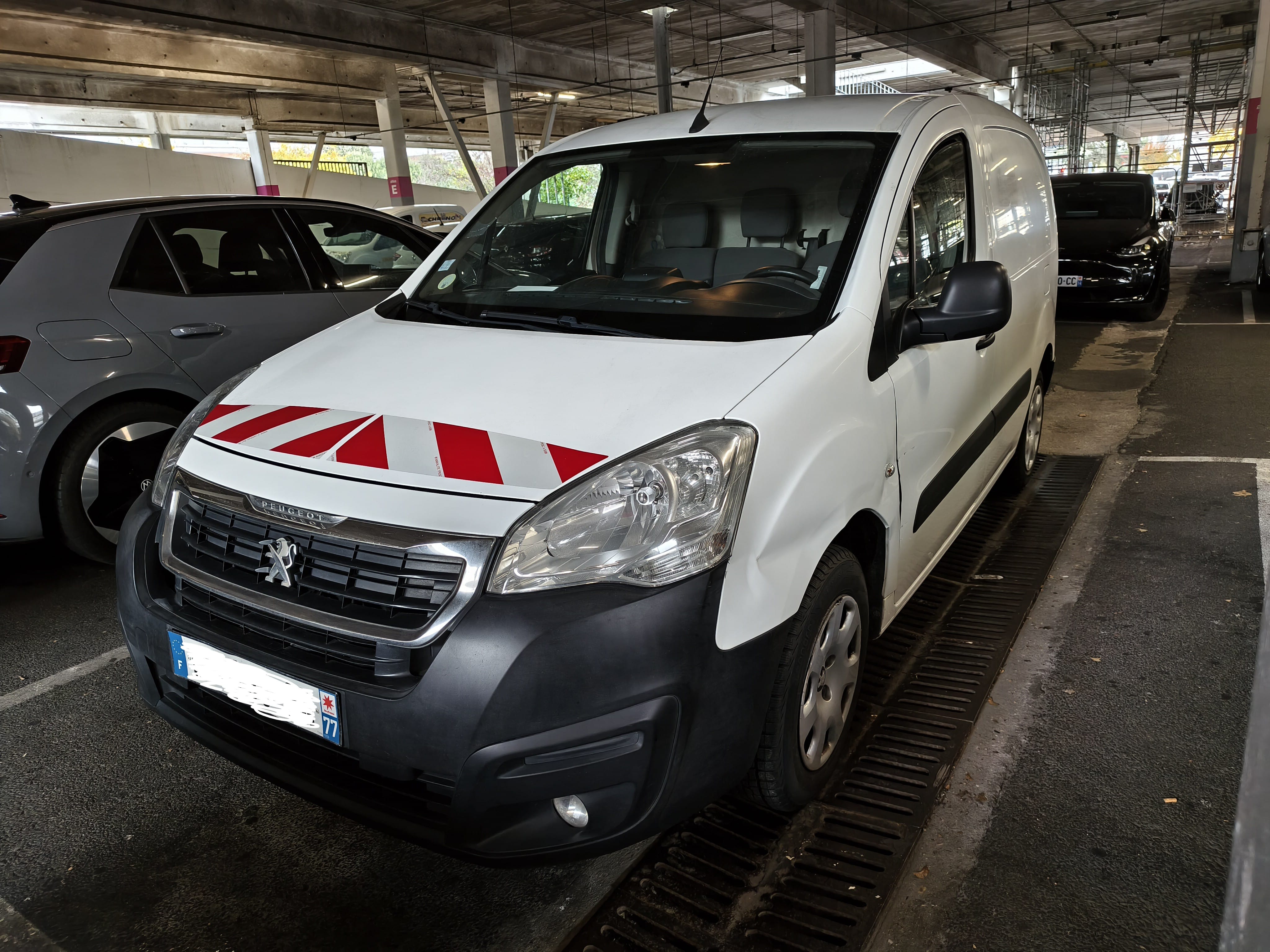 Peugeot Partner, 2016, Diesel