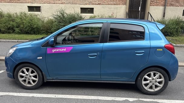 Mitsubishi Space Star med Aircondition
