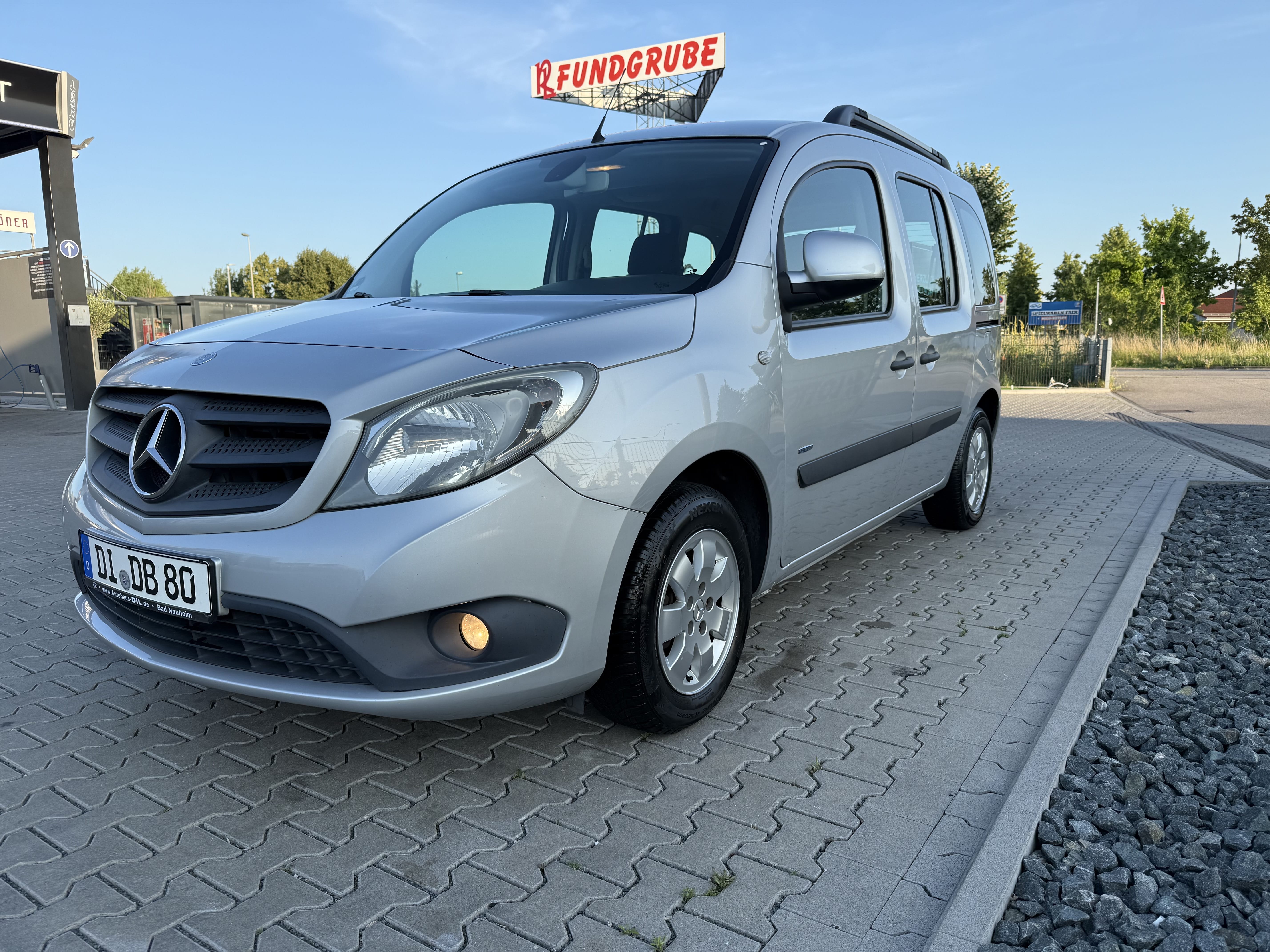 Mercedes-Benz Citan, 2014, Diesel