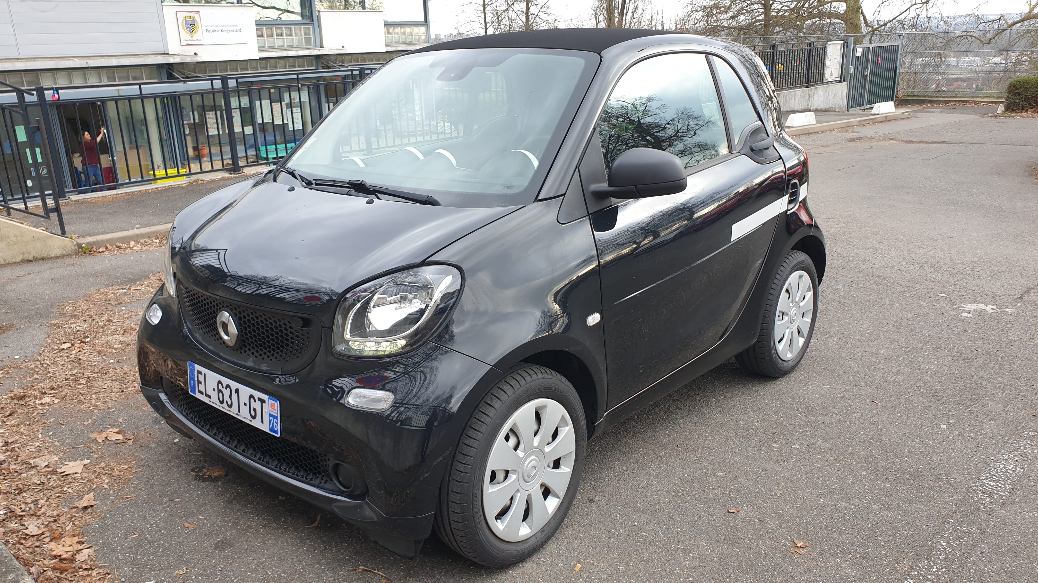 Smart Fortwo Coupé Saint ouen - EL631GT, 2017, Essence 95