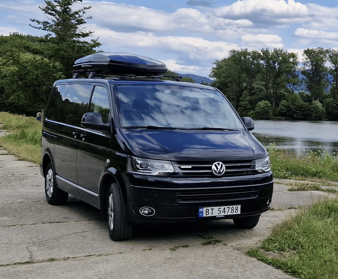 Volkswagen Multivan (romslig 7-seter), 2016, Diesel, 7 seter