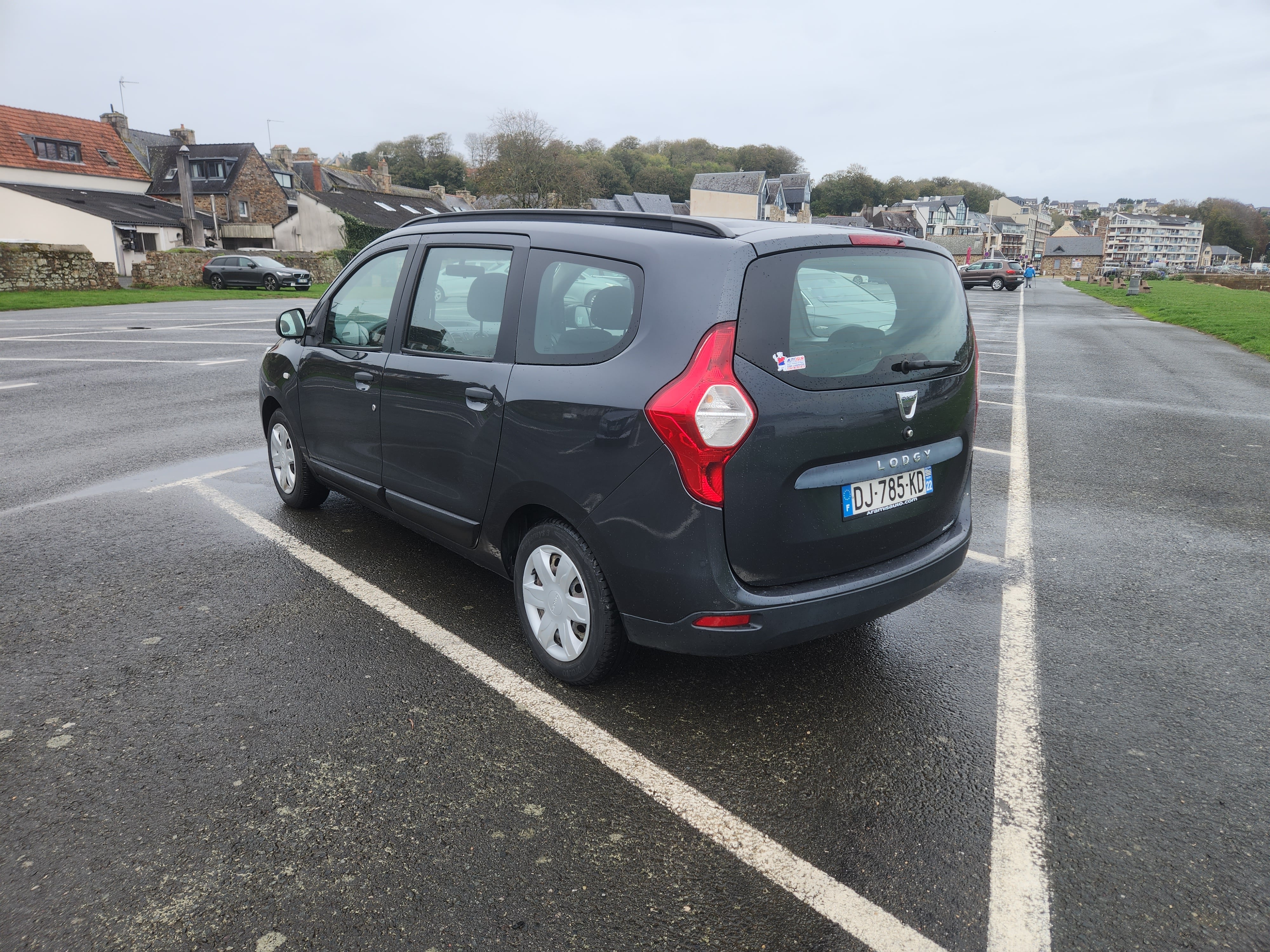 Dacia Lodgy avec Audio Bluetooth