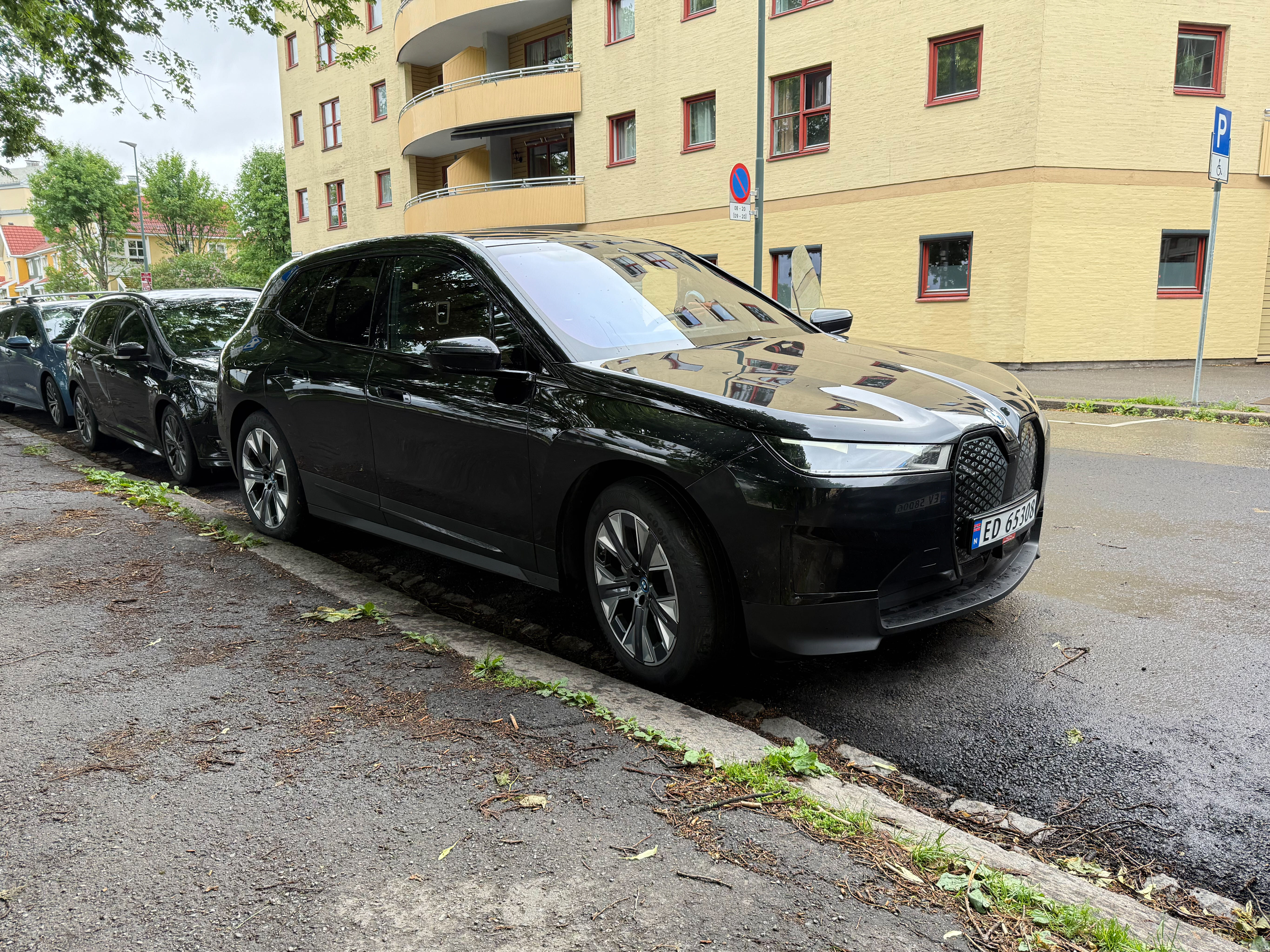 BMW iX xDrive50, 2022, Elektrisk, automatisk