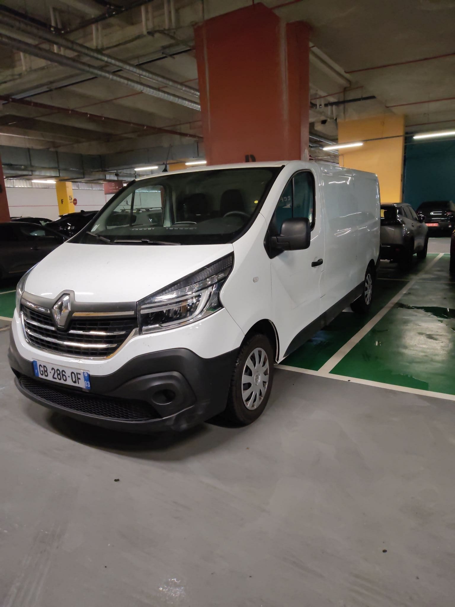 Renault Trafic avec Audio Bluetooth