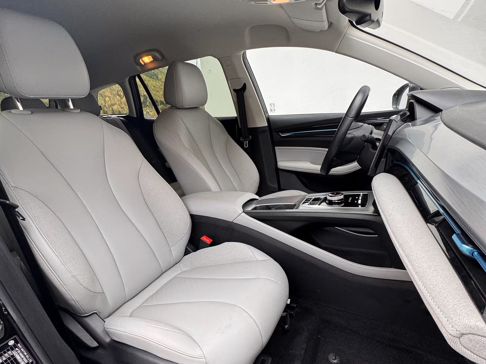 MG MG5 med Apple CarPlay