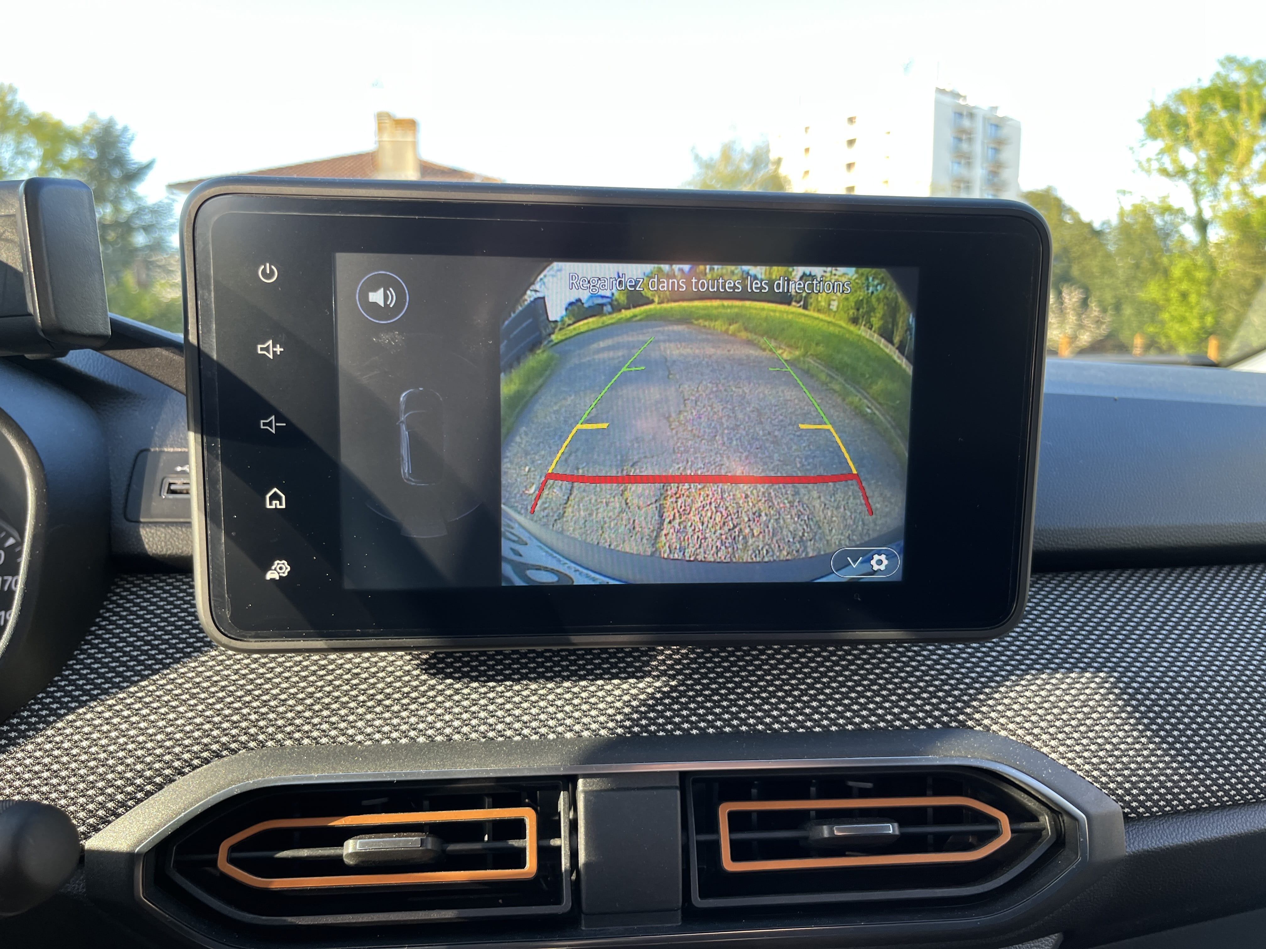 Dacia Sandero Stepway Boîte auto avec Siège bébé