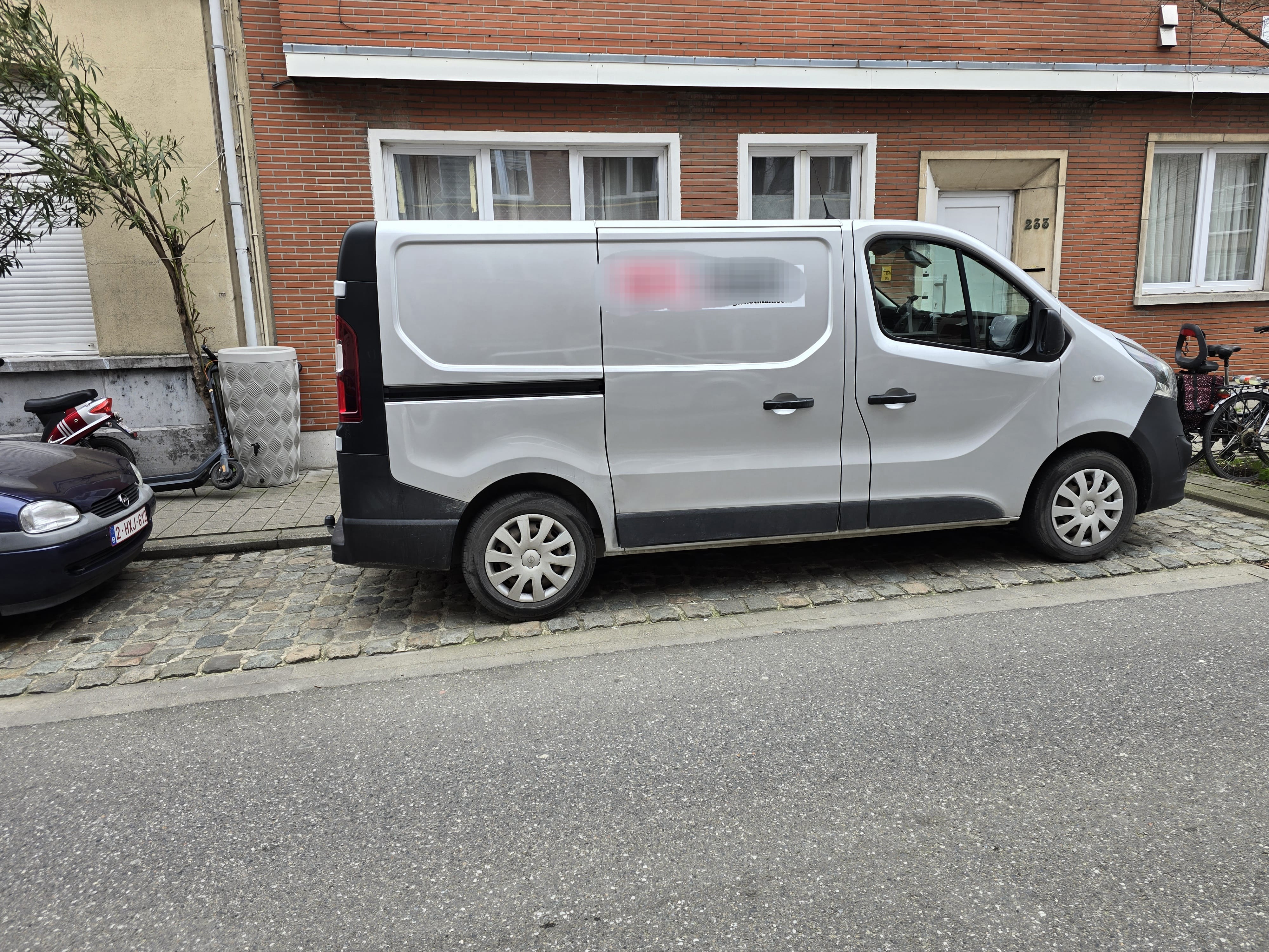 Opel Vivaro met Airco