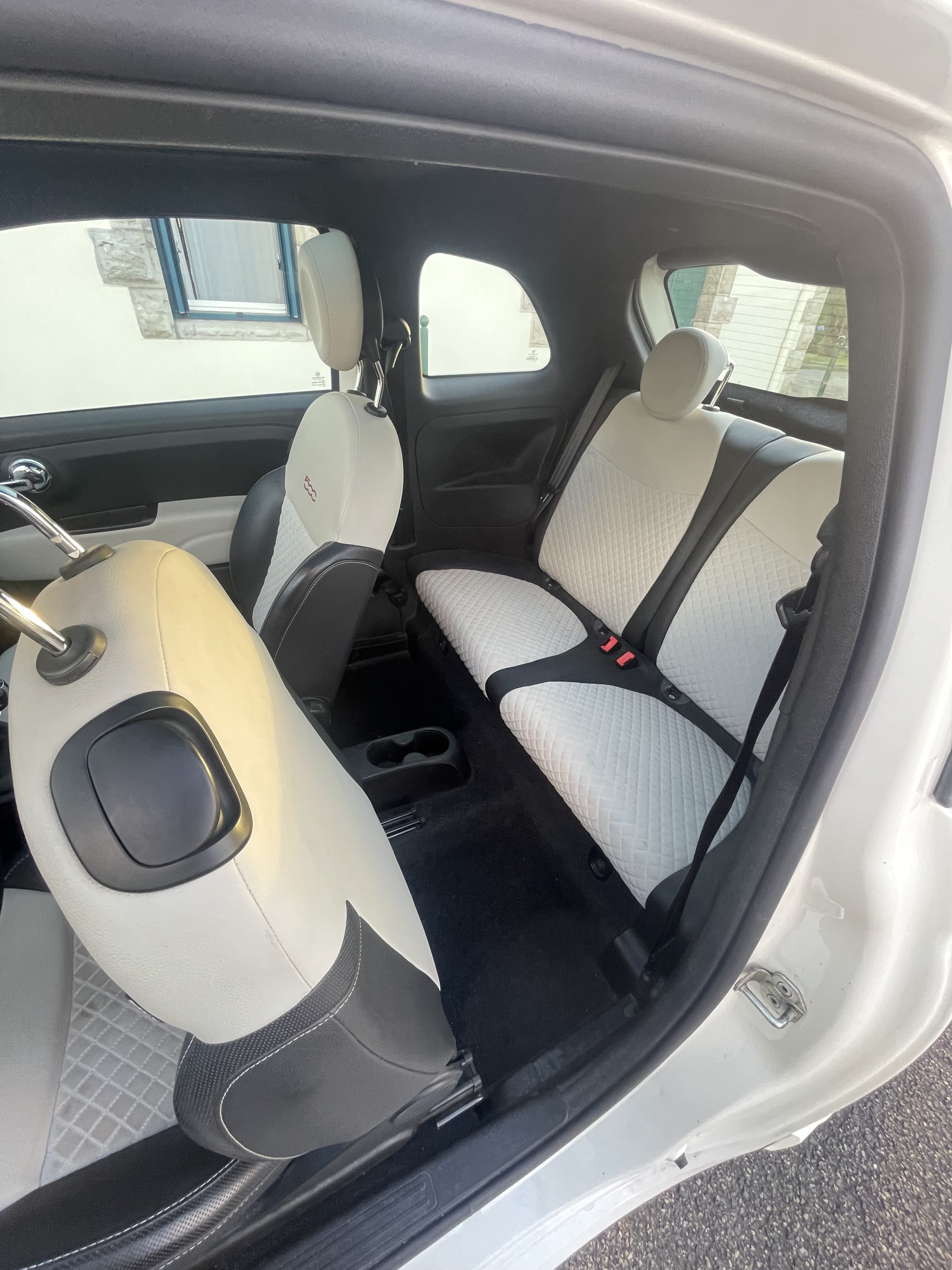 Fiat 500 Hybride with Cruise control