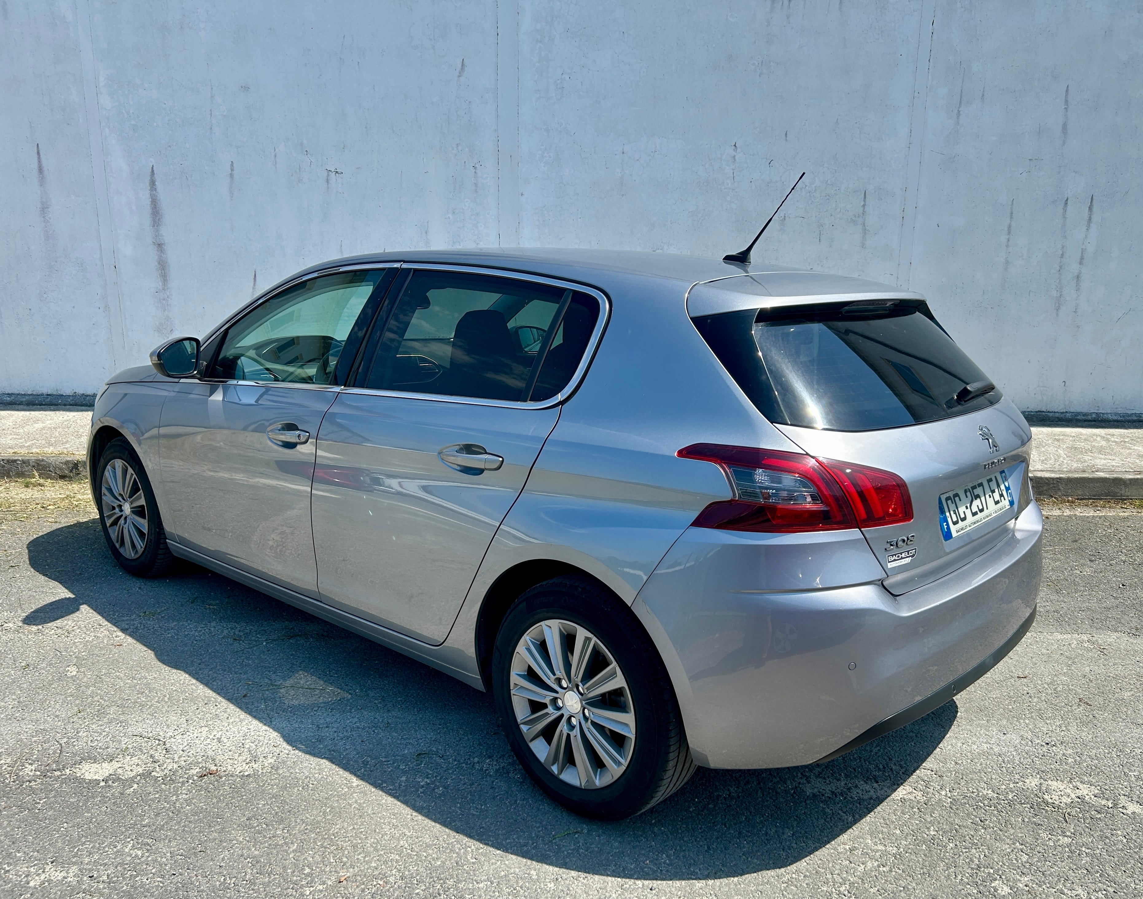 Peugeot 308 con GPS