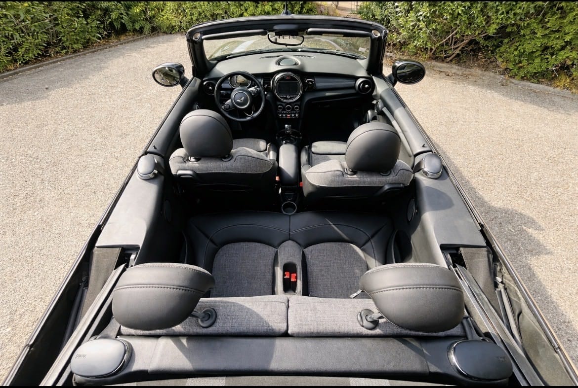 Mini Cabriolet Greenwich 136 cv avec Caméra de recul