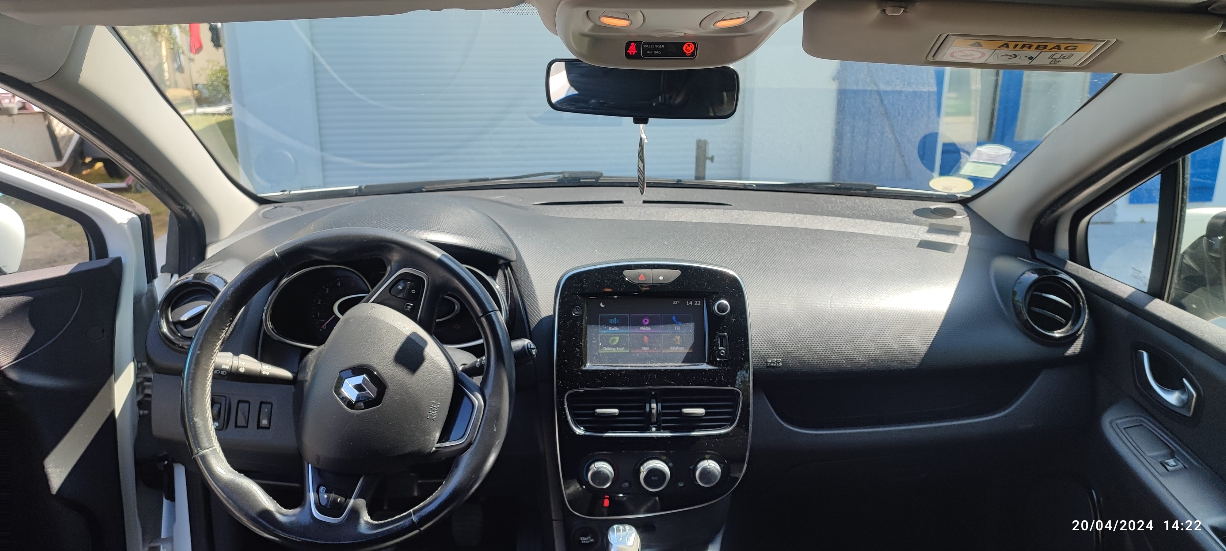 Renault Clio avec GPS