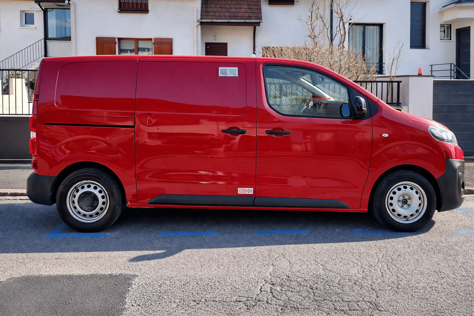 Citroen Jumpy JUMPY -  ES-097-XZ- Taille M - 19ème avec Climatisation