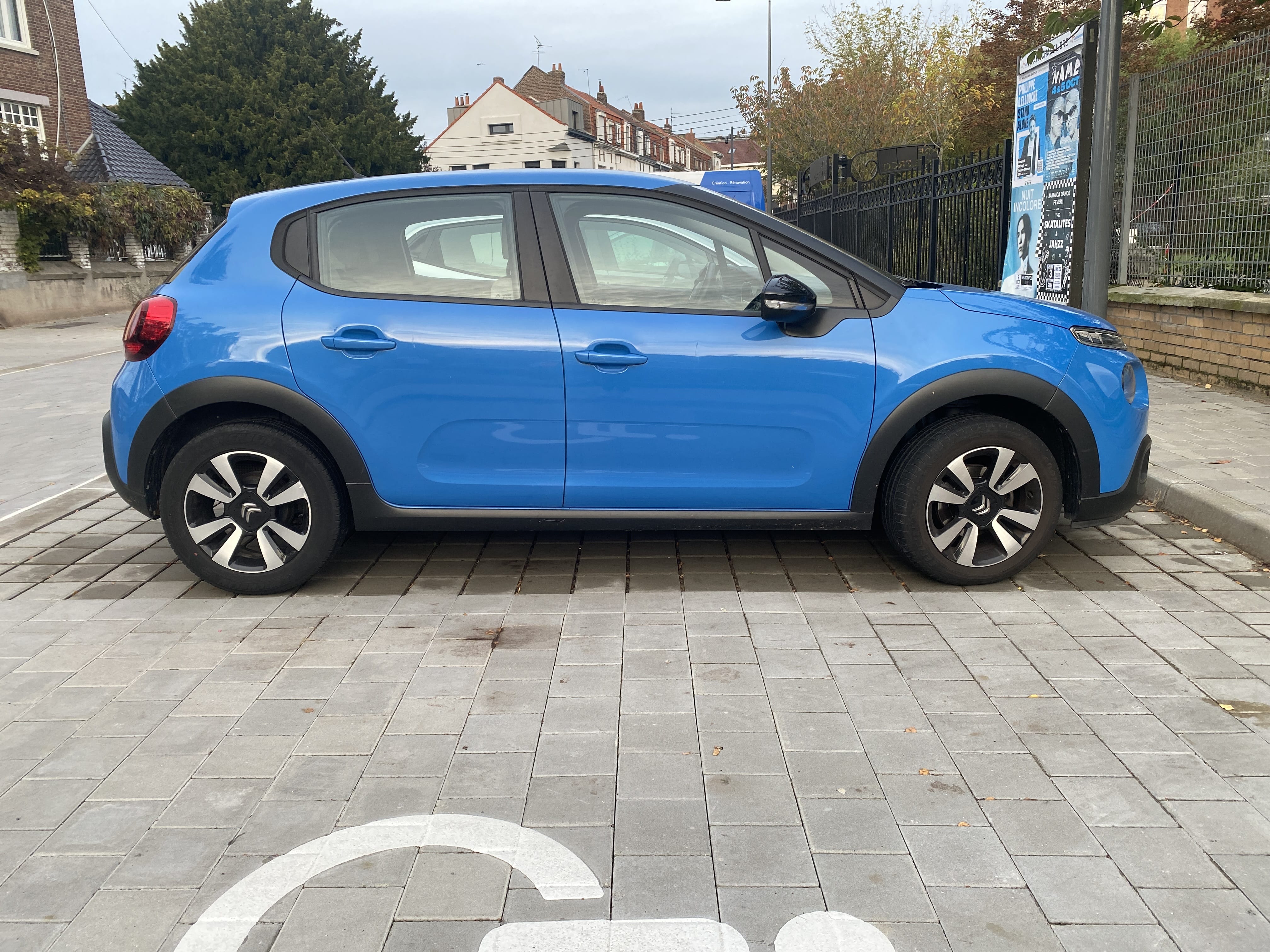 Citroen C3 avec Climatisation