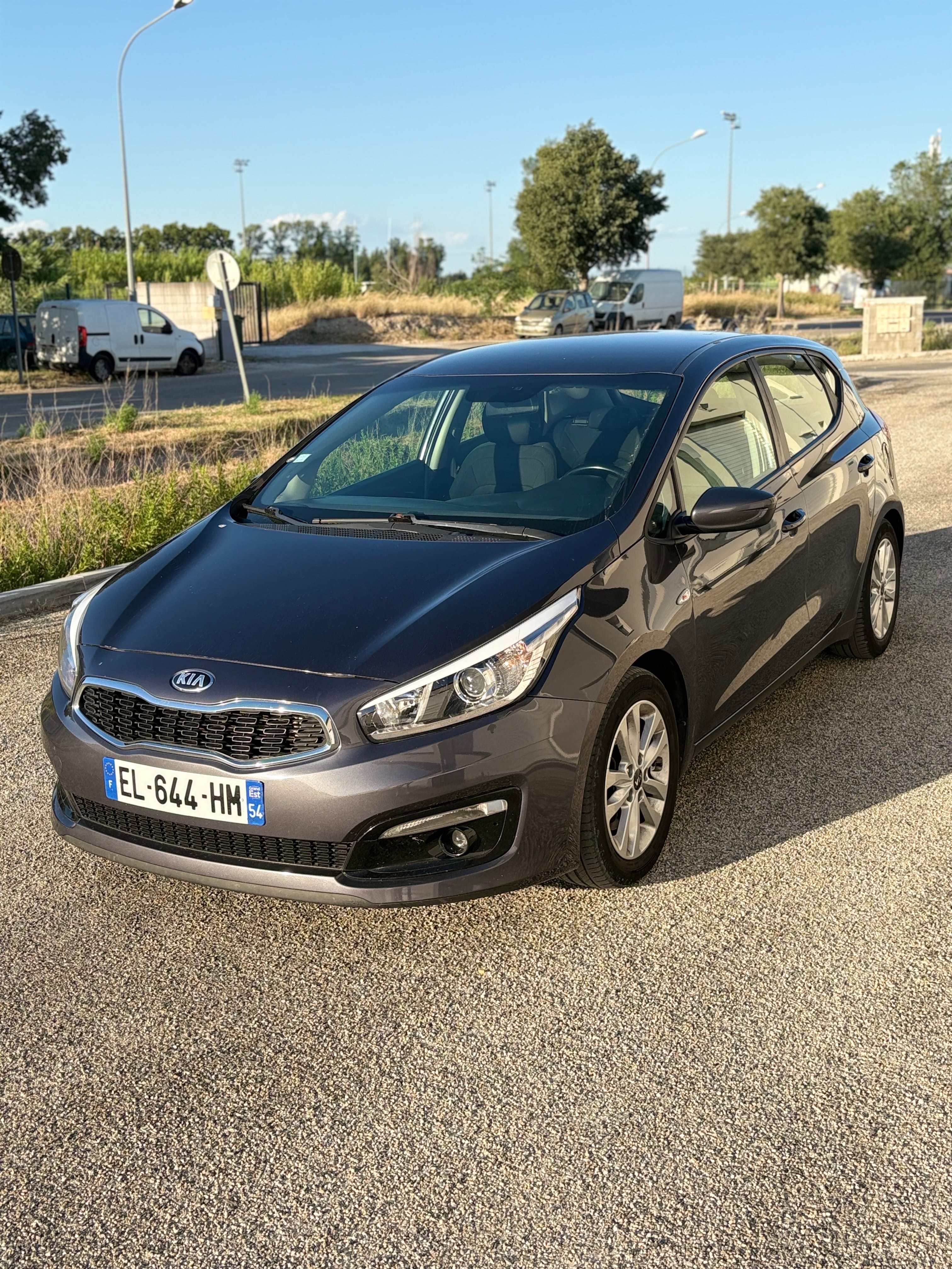 Kia Cee'd, 2017, Diesel