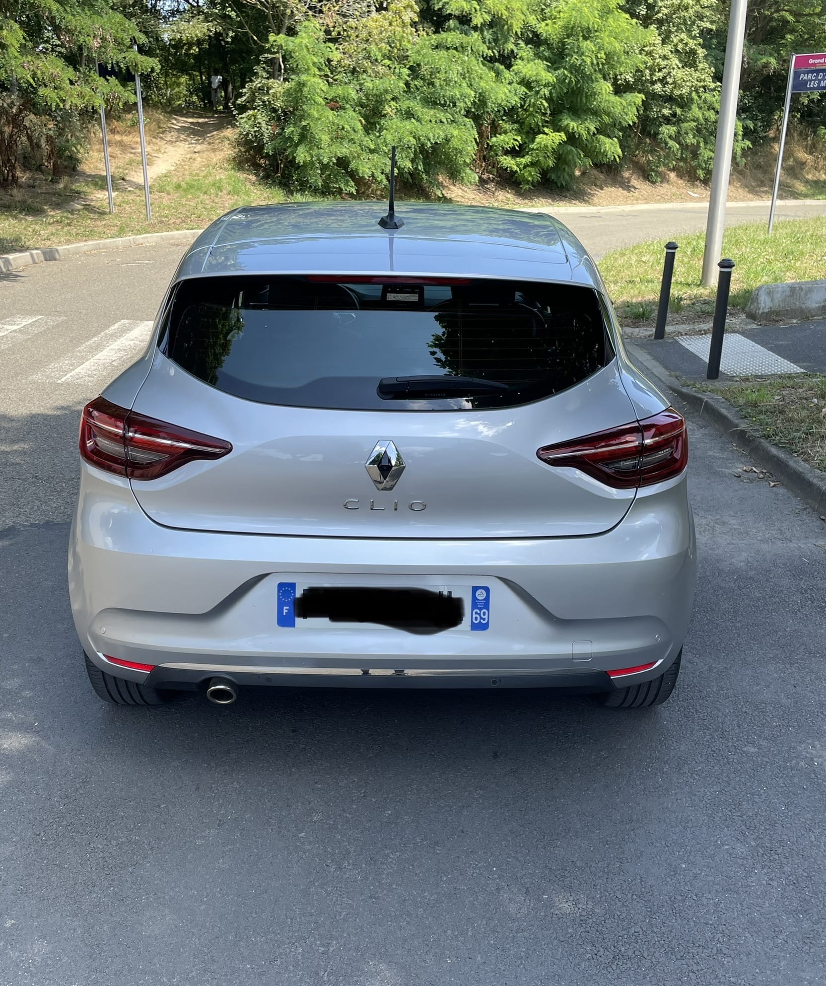 Renault Clio avec Régulateur de vitesse