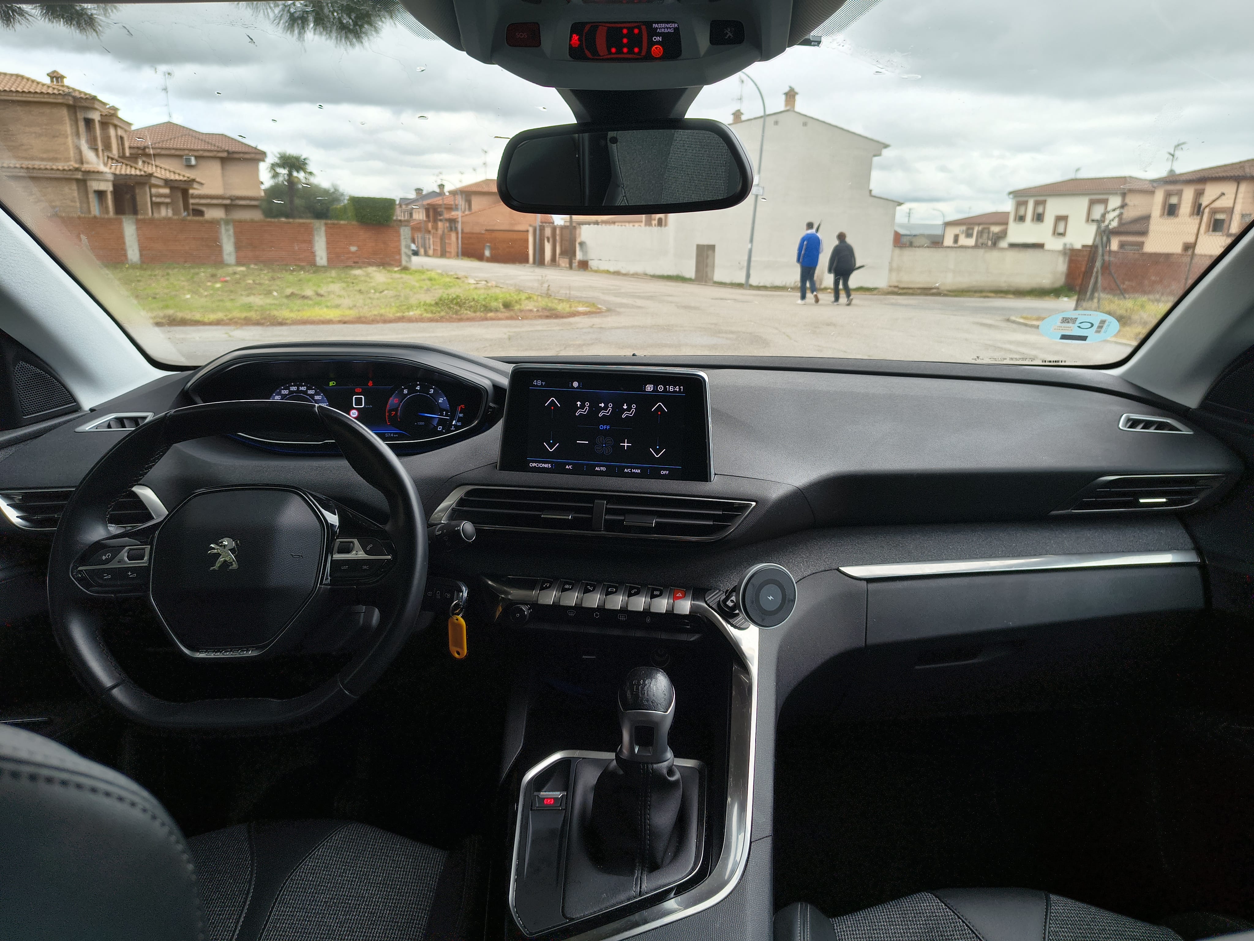 Peugeot 5008 con Control de velocidad