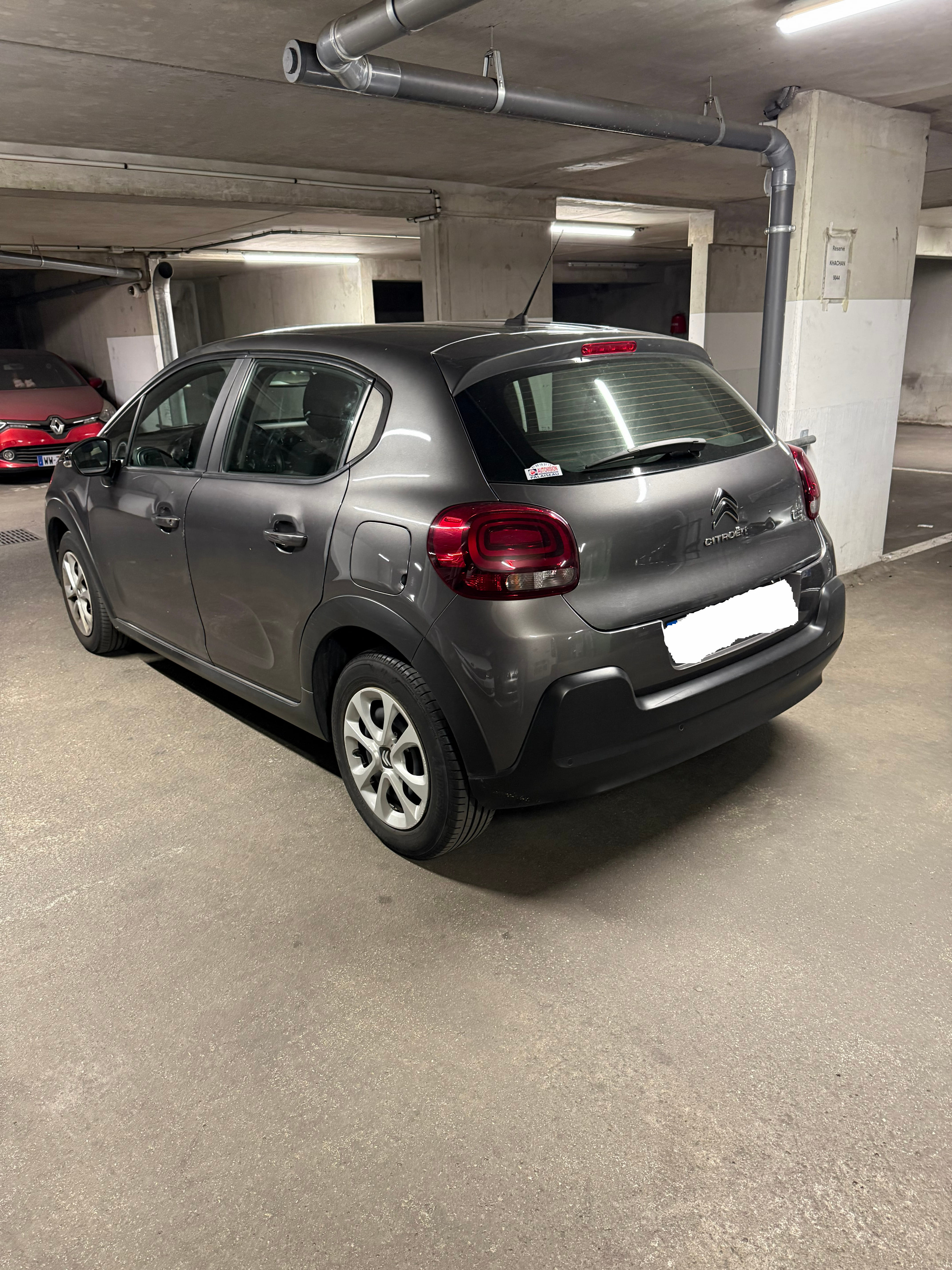 Citroen C3 fk104 avec GPS