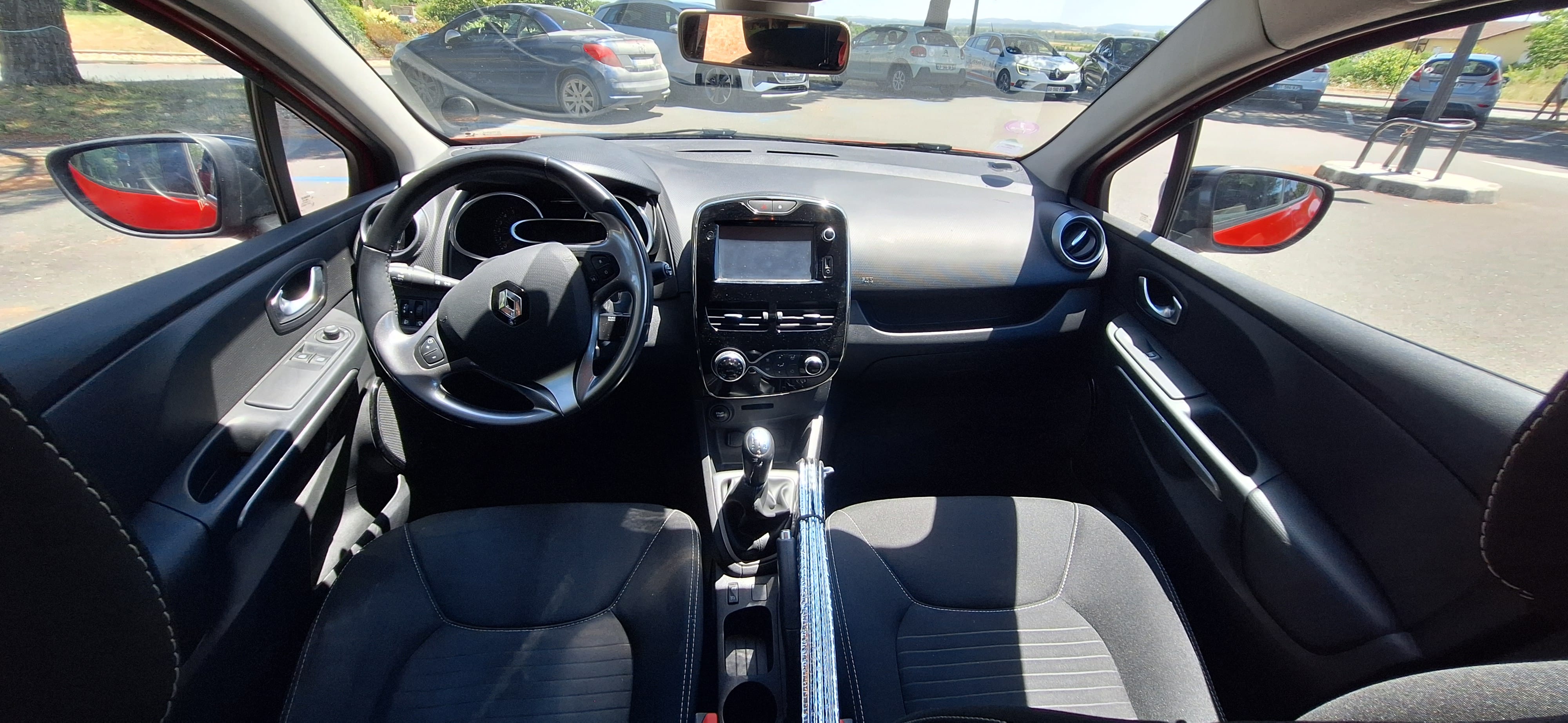 Renault Clio 0.9 Tce avec Régulateur de vitesse