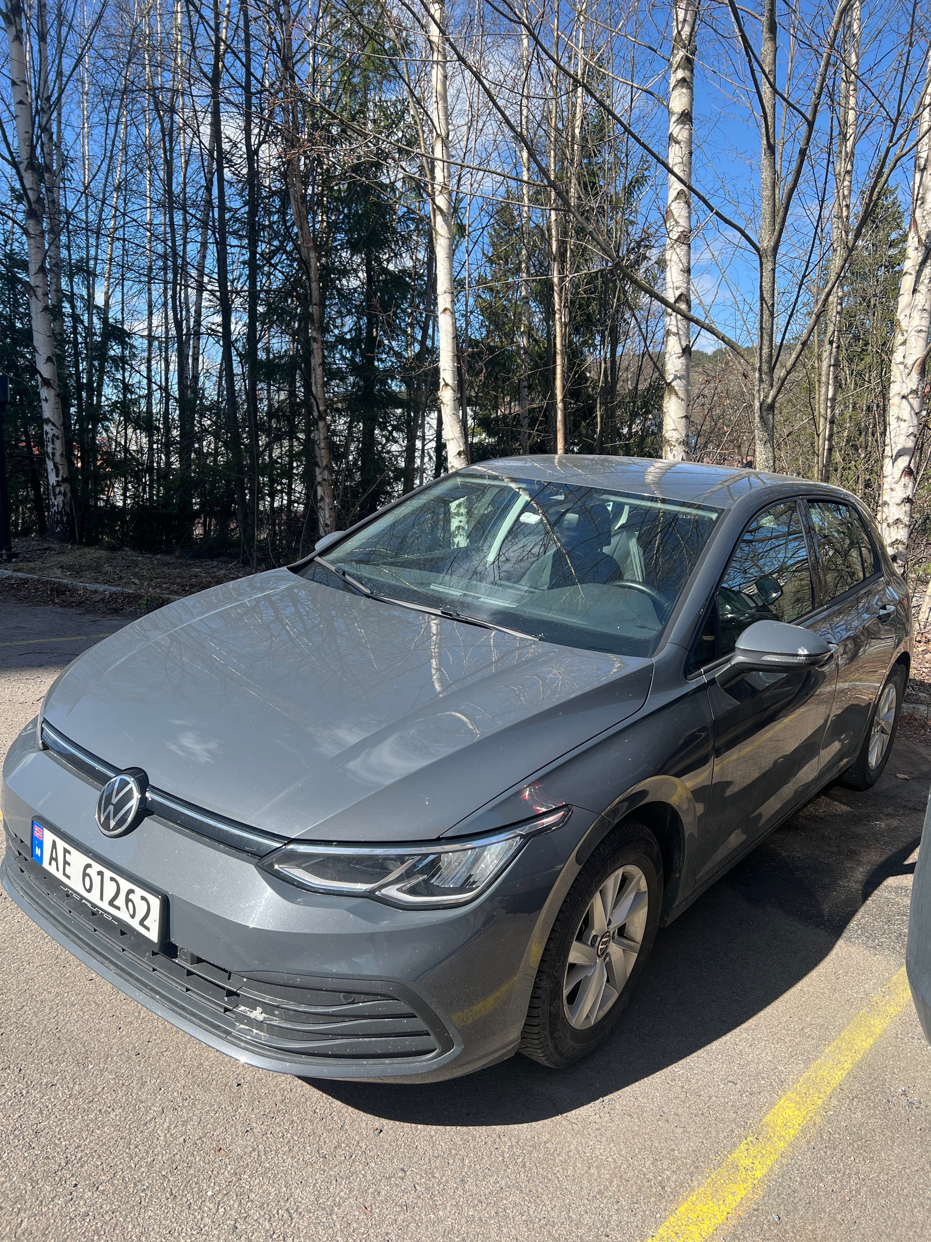 Volkswagen Golf, 2021, Blyfri 95 / Elektrisk (hybrid), automatisk