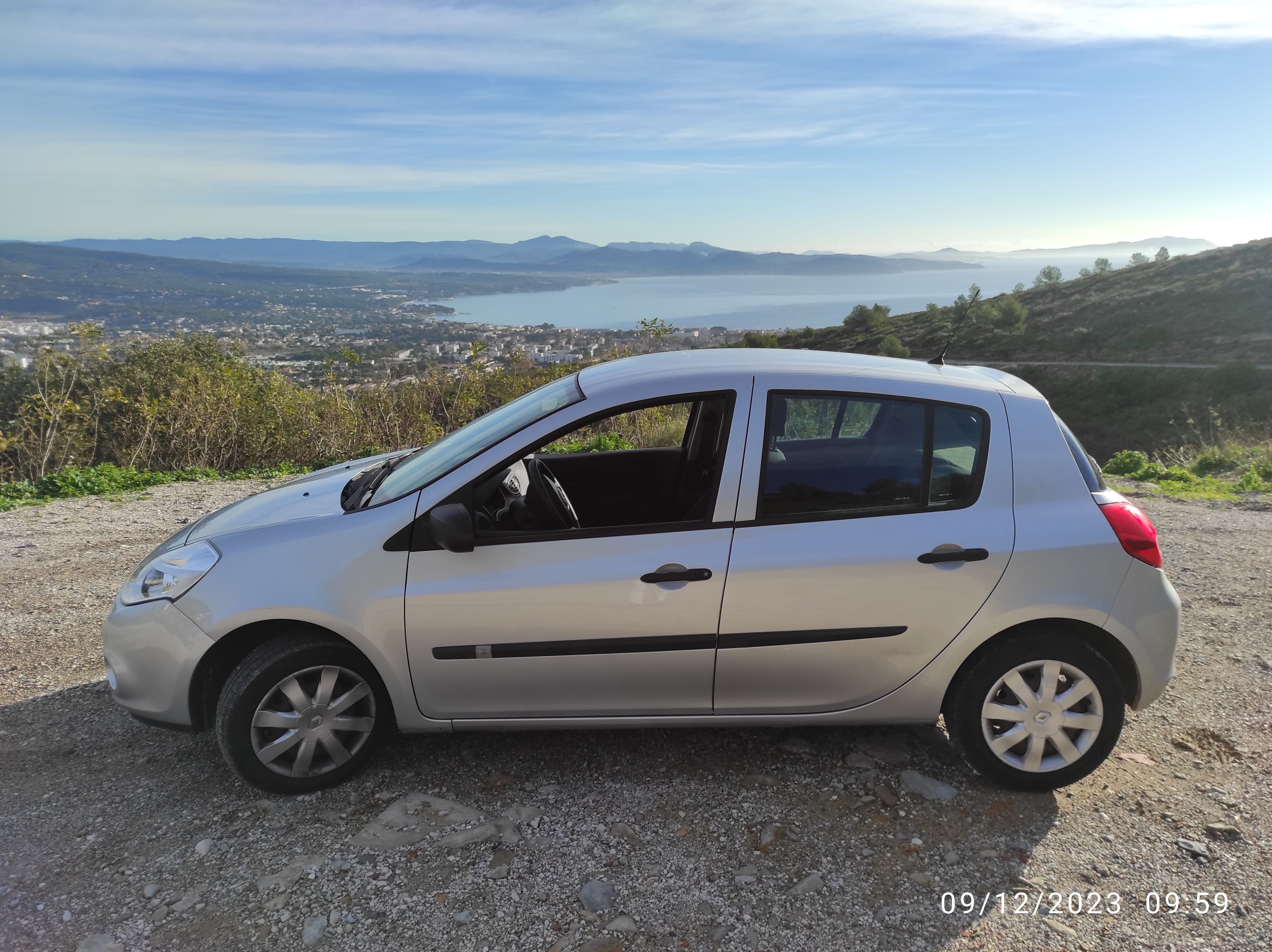Renault Clio avec Audio Bluetooth