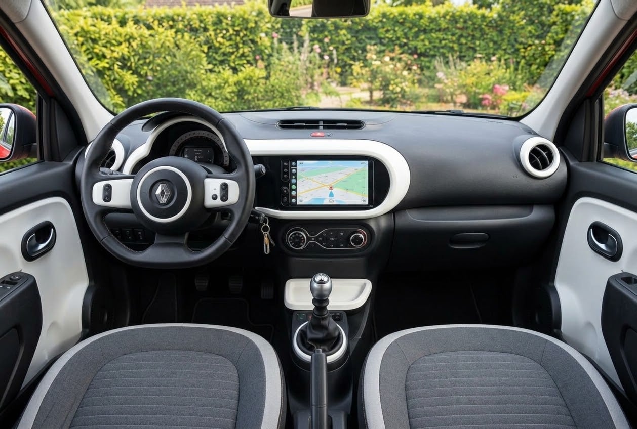 Renault Twingo III 0.9 L 90 cv avec Audio Bluetooth
