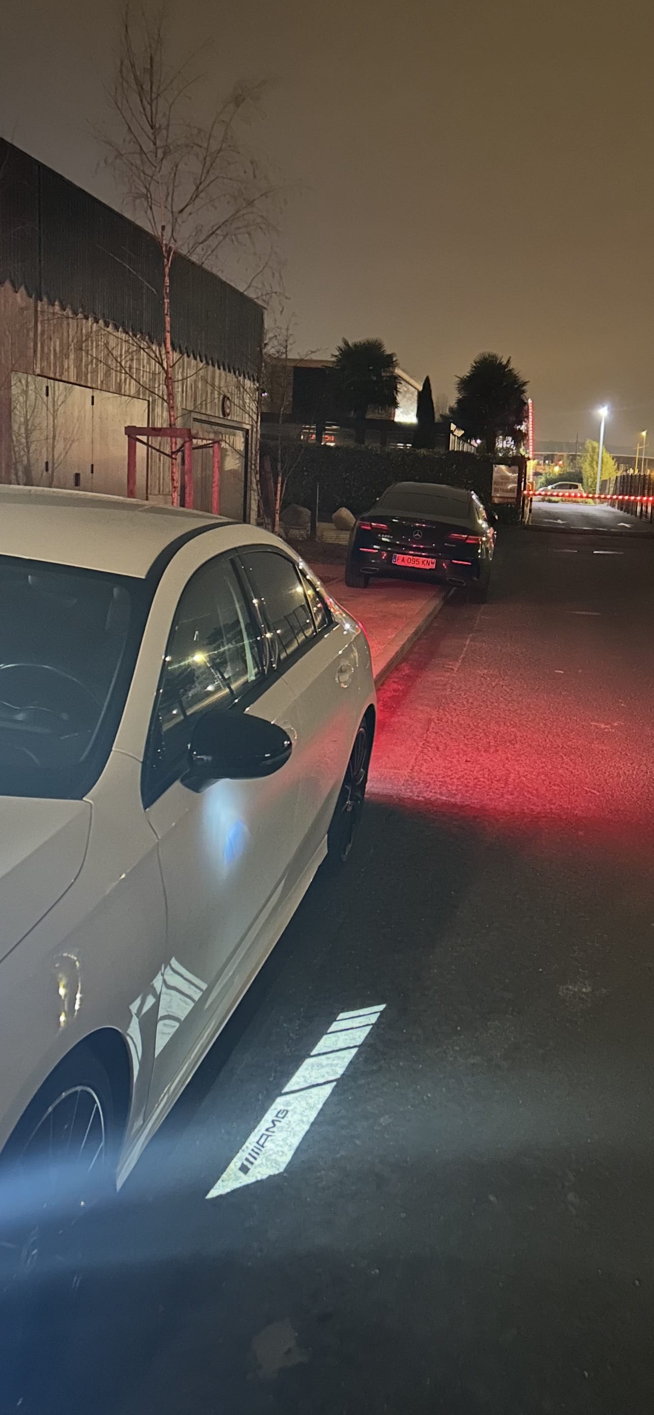 Mercedes-Benz Classe A 180 AMG avec Entrée audio / iPod