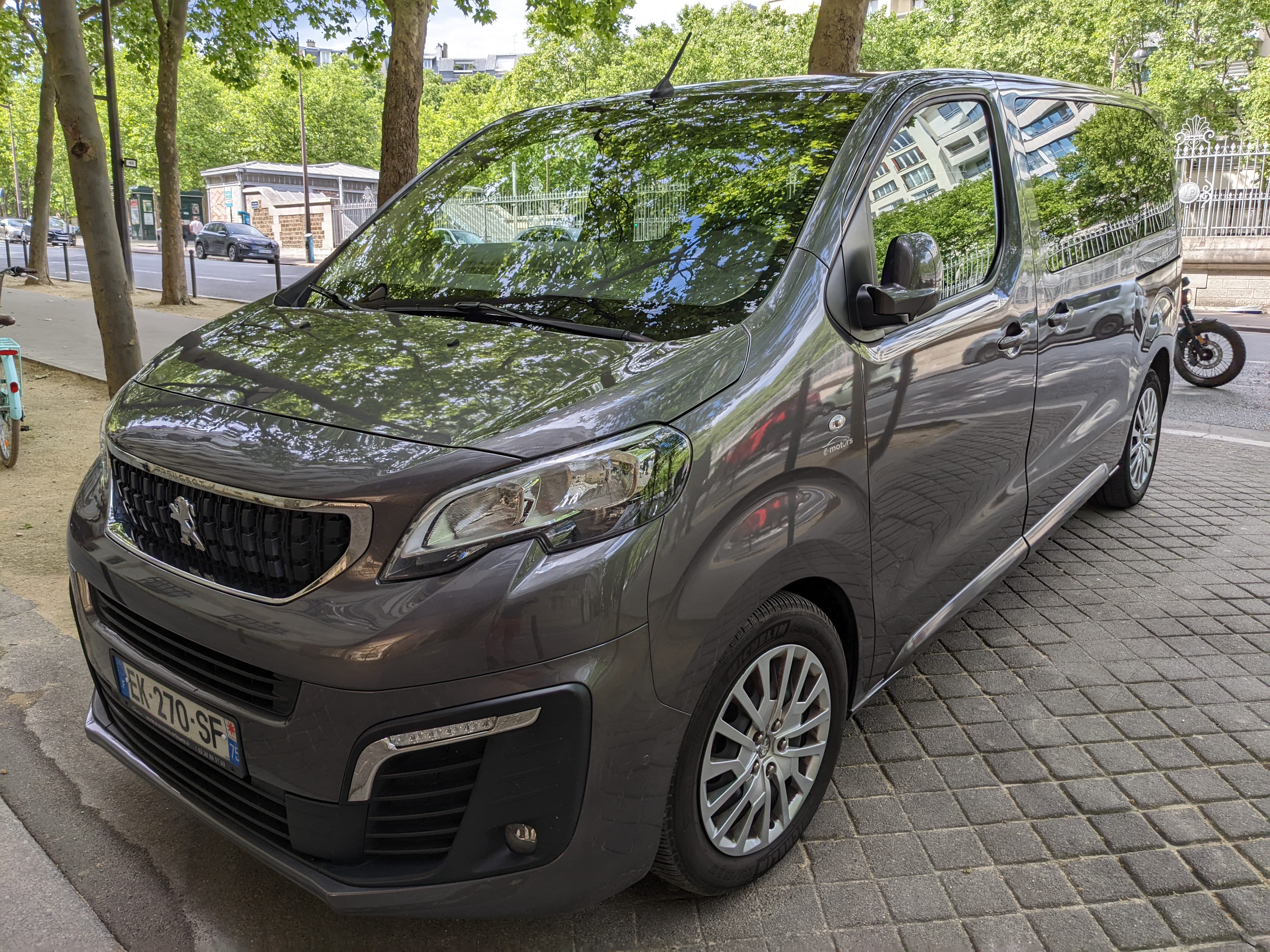 Peugeot Traveller, 2017, Diesel, 8 places