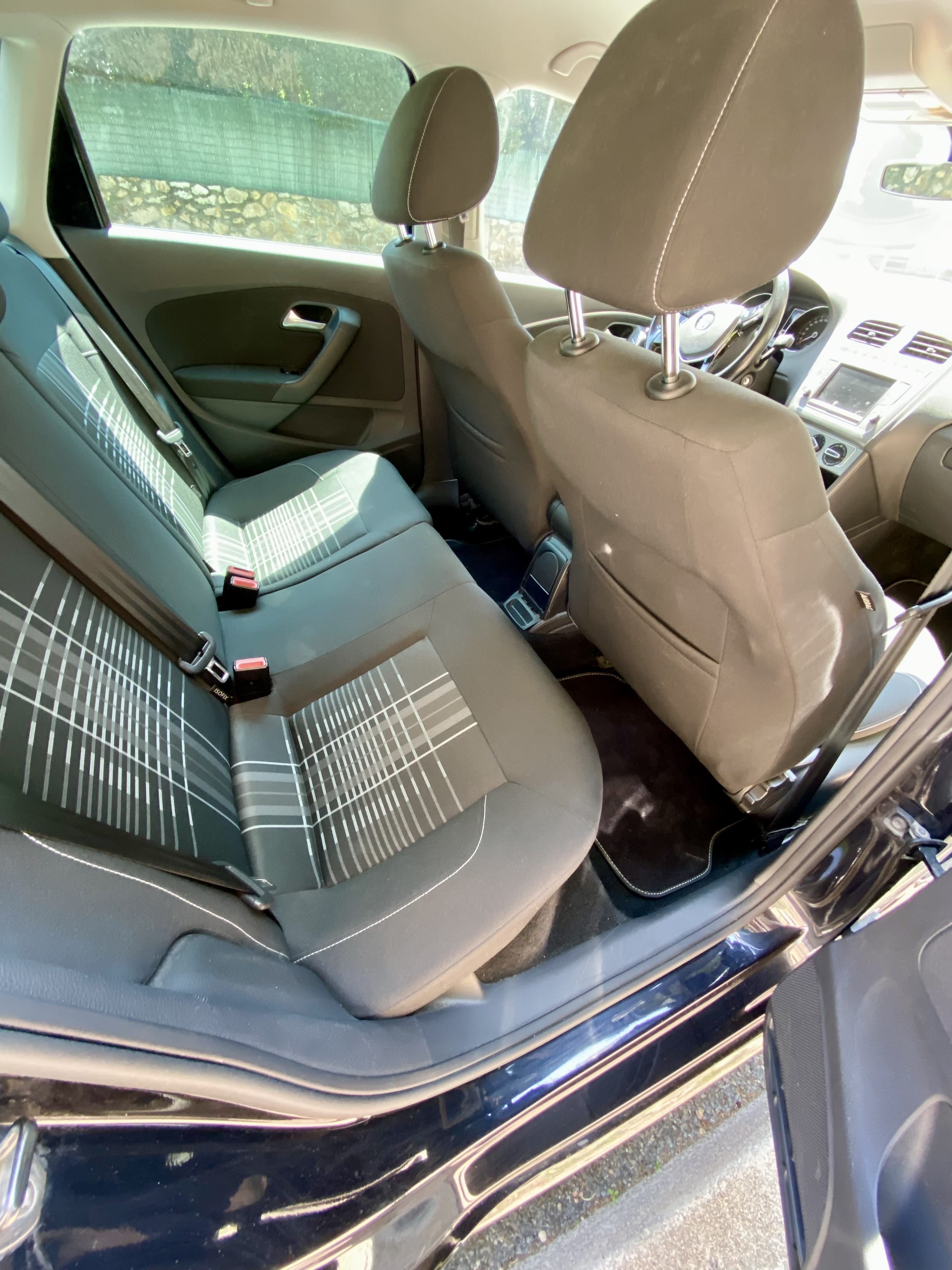 Volkswagen Polo 90Ch TSI Bluemotion avec GPS