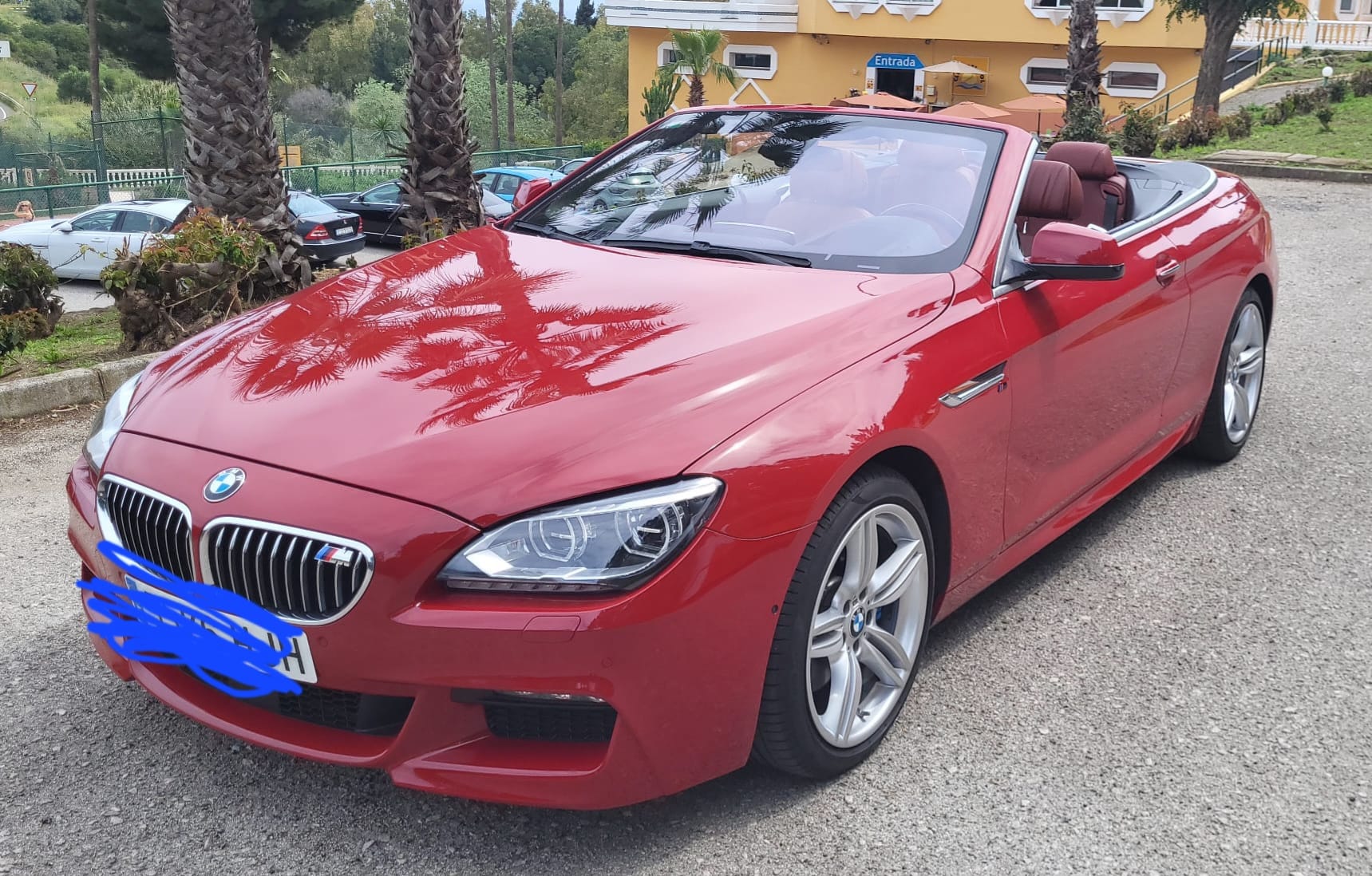 BMW Serie 6 Cabrio 3.0d (313cv), 2012, Diesel, Automático