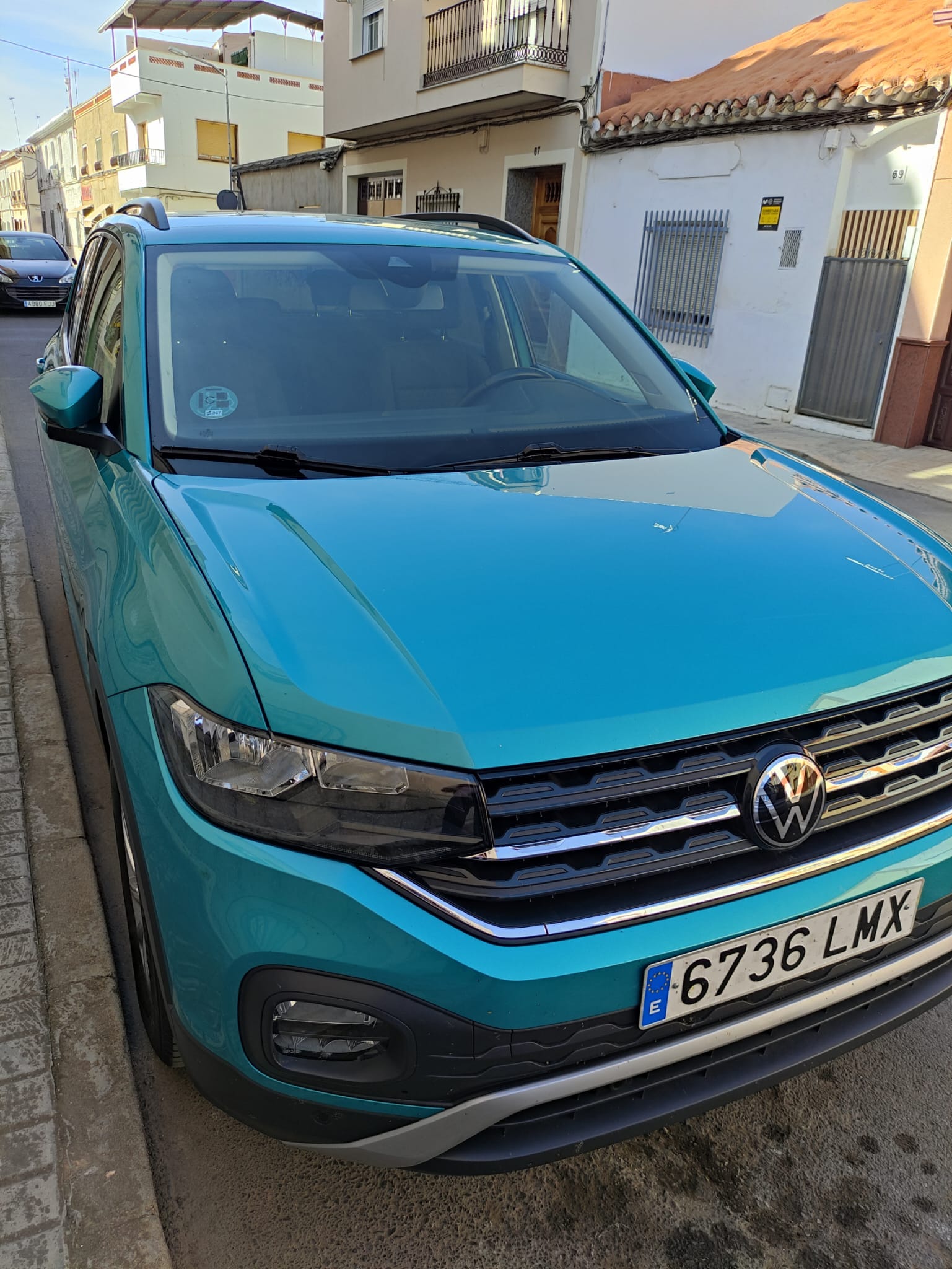 Volkswagen T-Cross, 2021, Gasolina 95