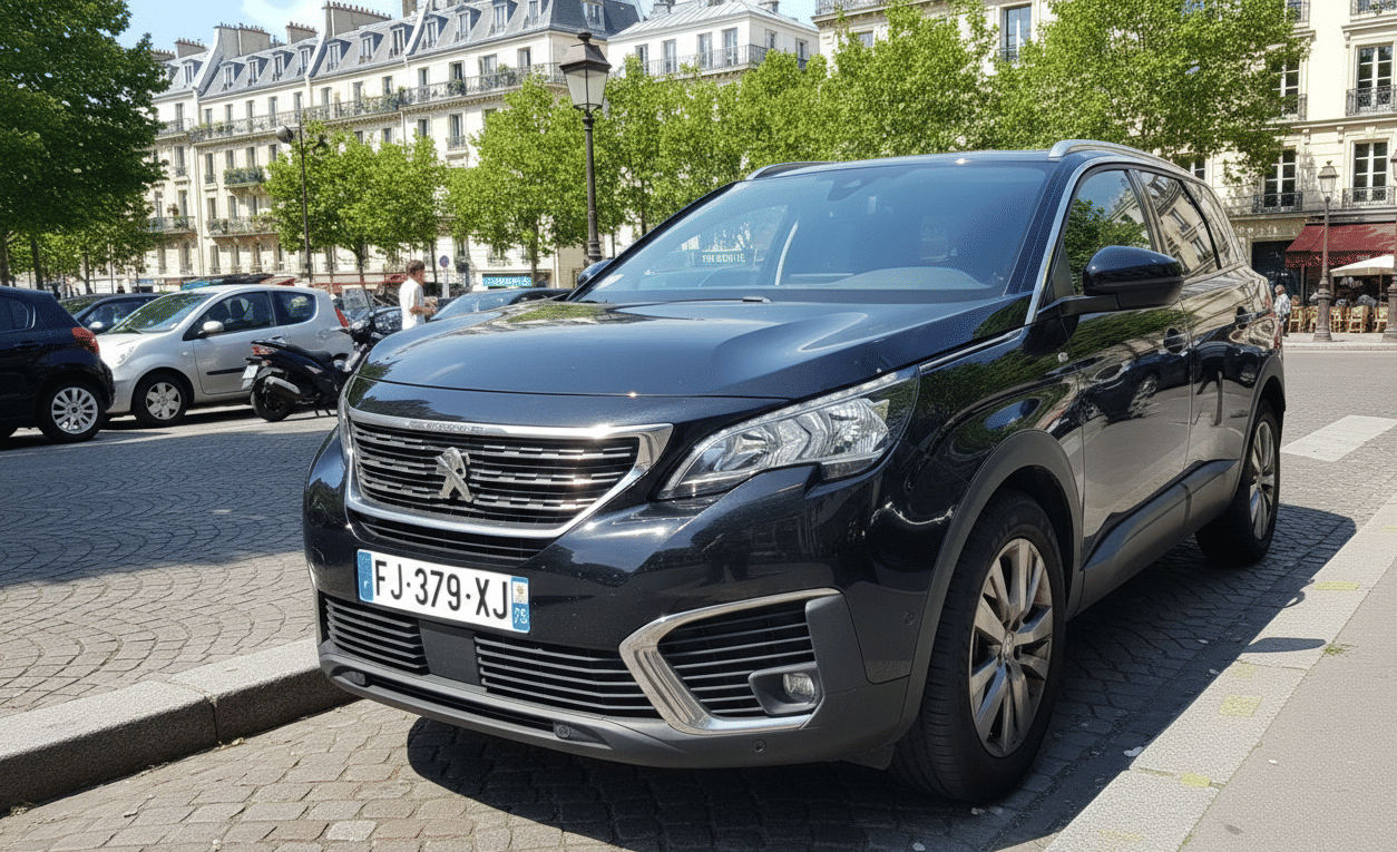 Peugeot 5008, 2019, Essence 98, 7 places