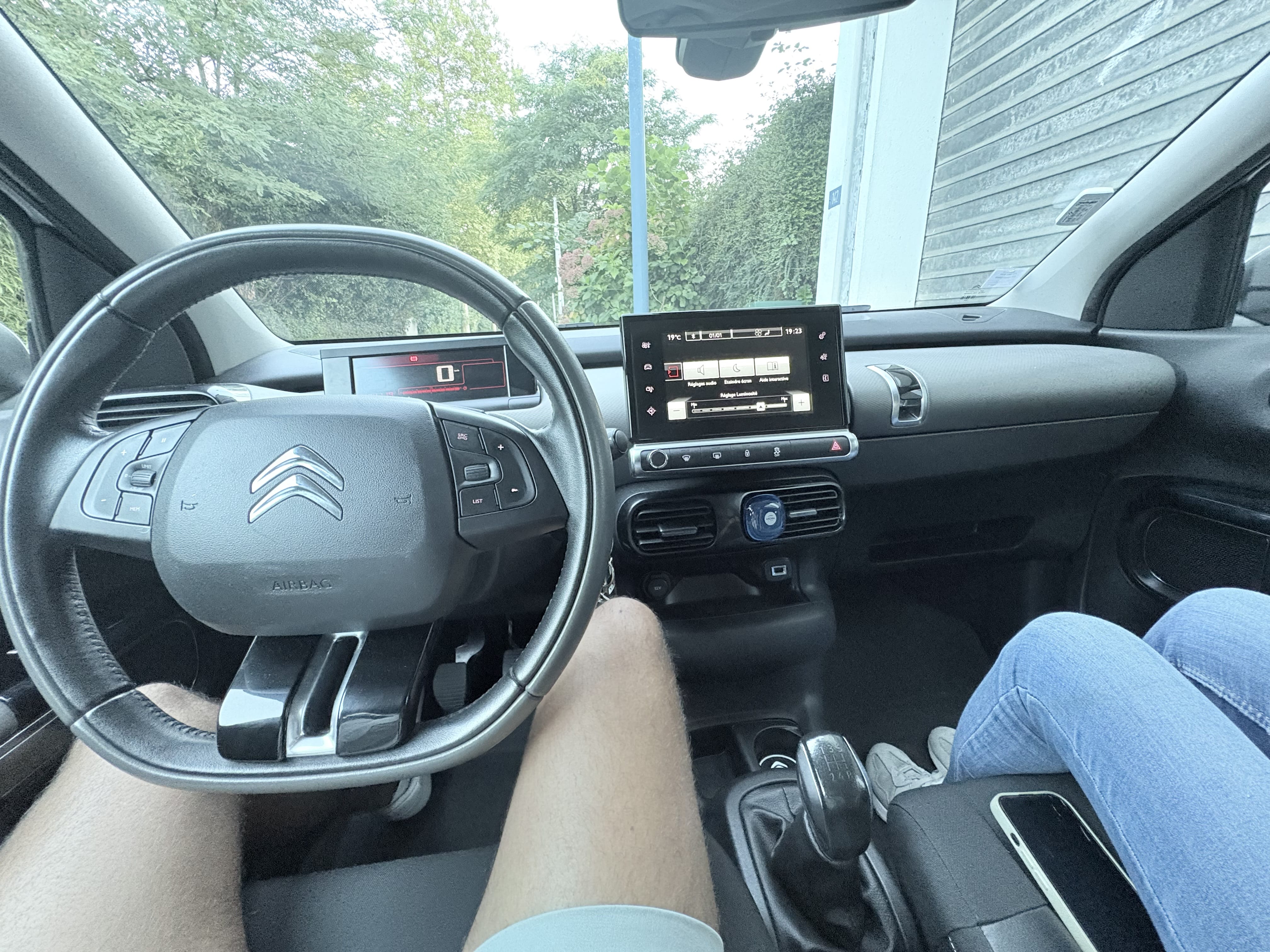 Citroen C4 Cactus avec Régulateur de vitesse
