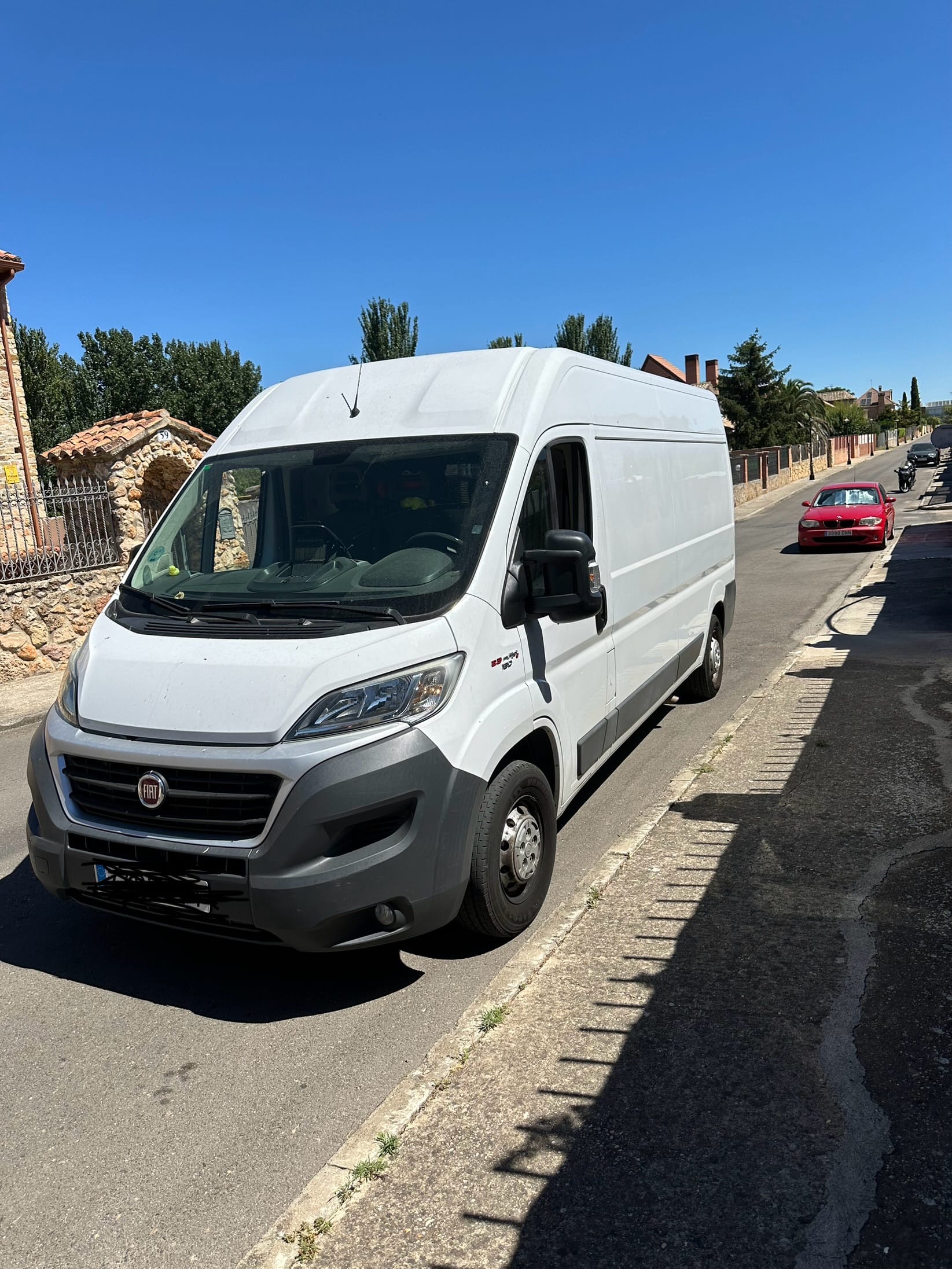 Fiat Ducato, 2017, Diesel