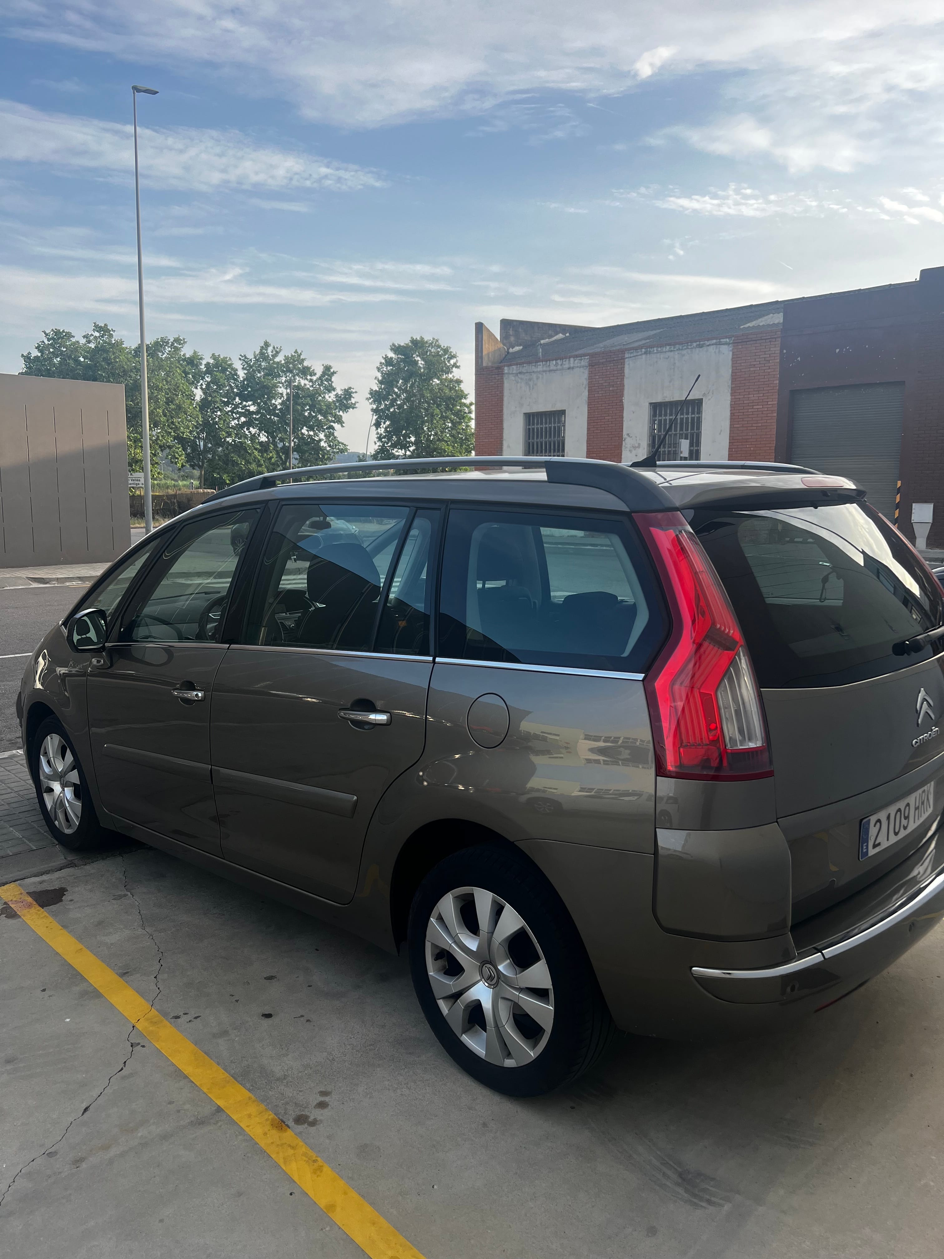 Citroen C4 Grand Picasso con GPS