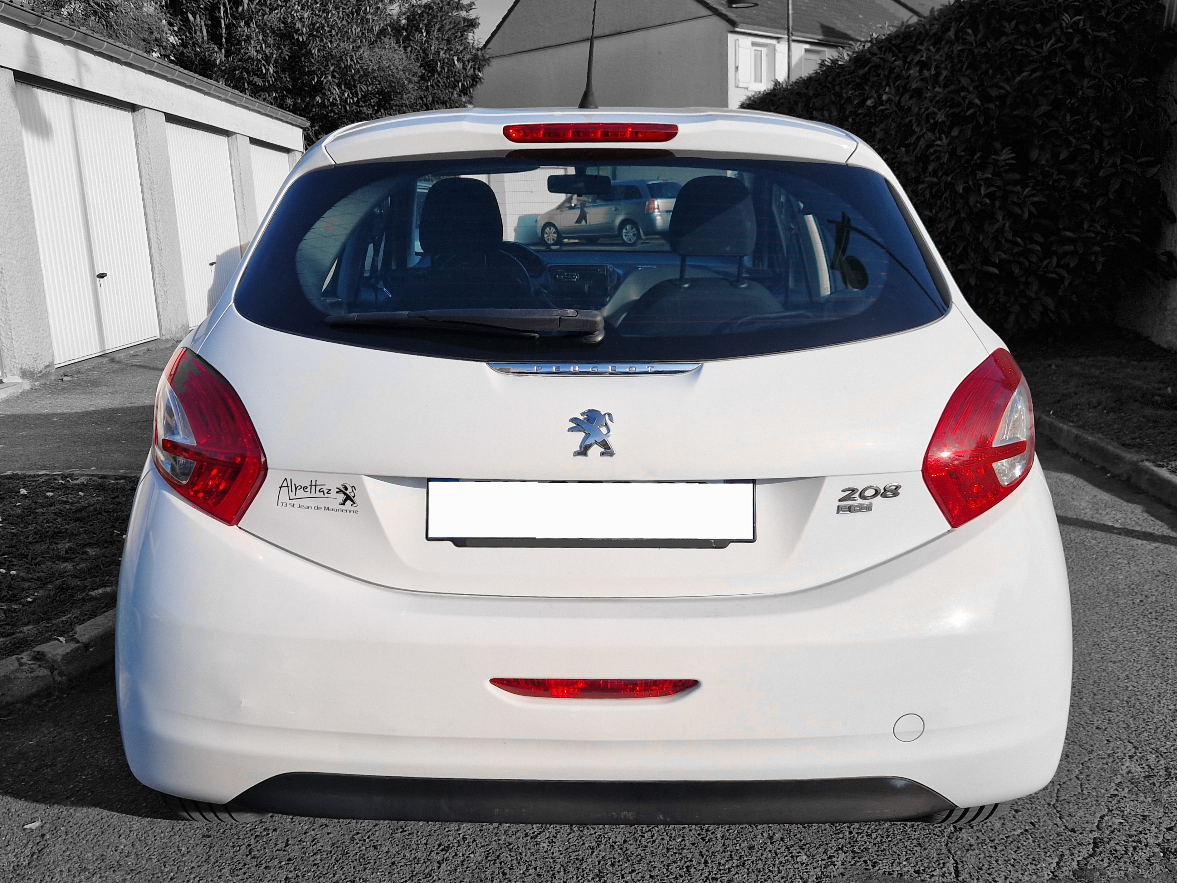 Peugeot 208 Société avec Entrée audio / iPod