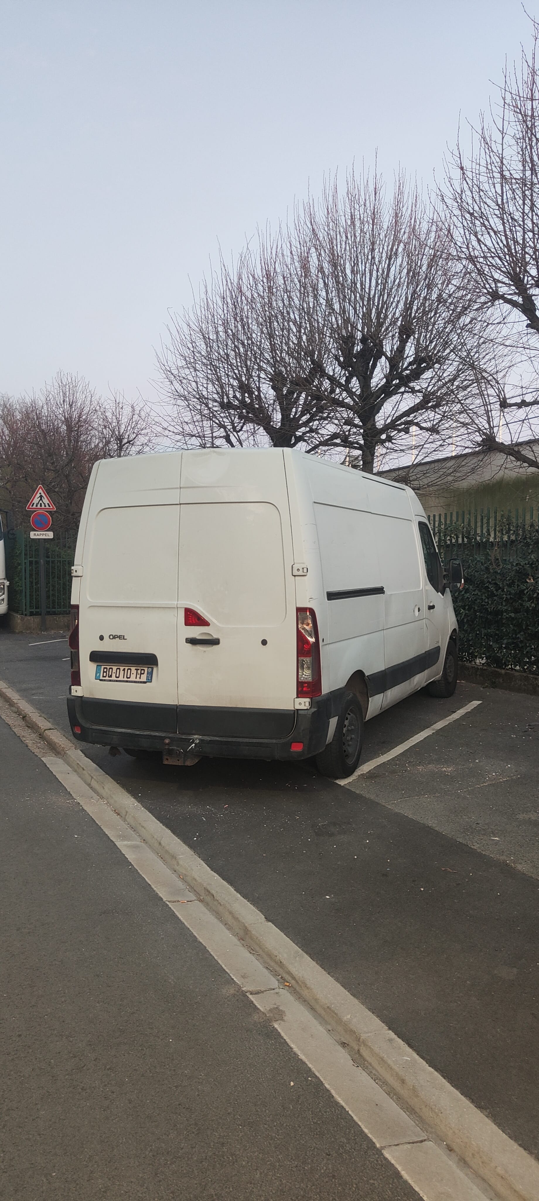 Opel Movano 12M3 Grand Volume + Diable