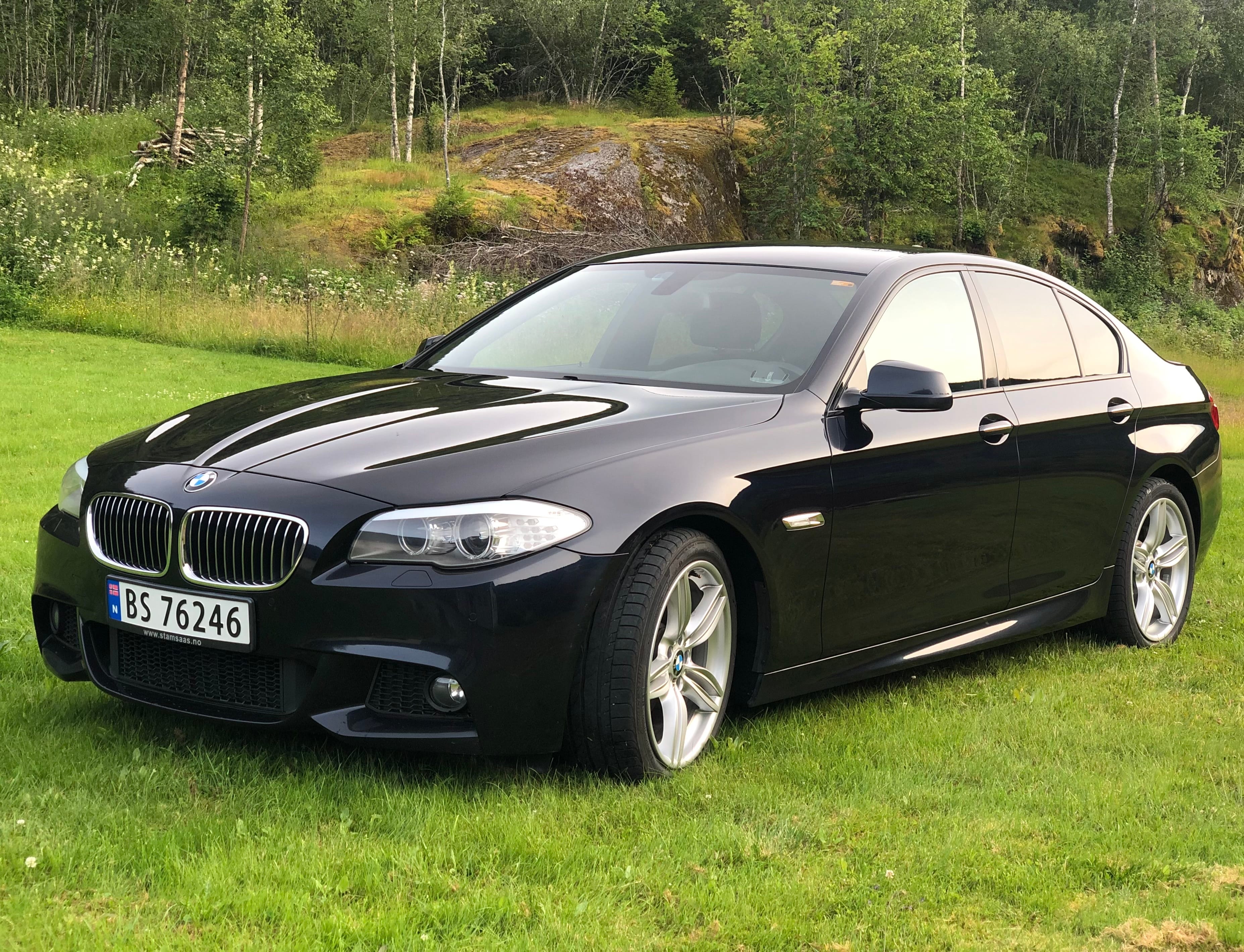 BMW 5-Serie 520d, 2013, Diesel, automatisk