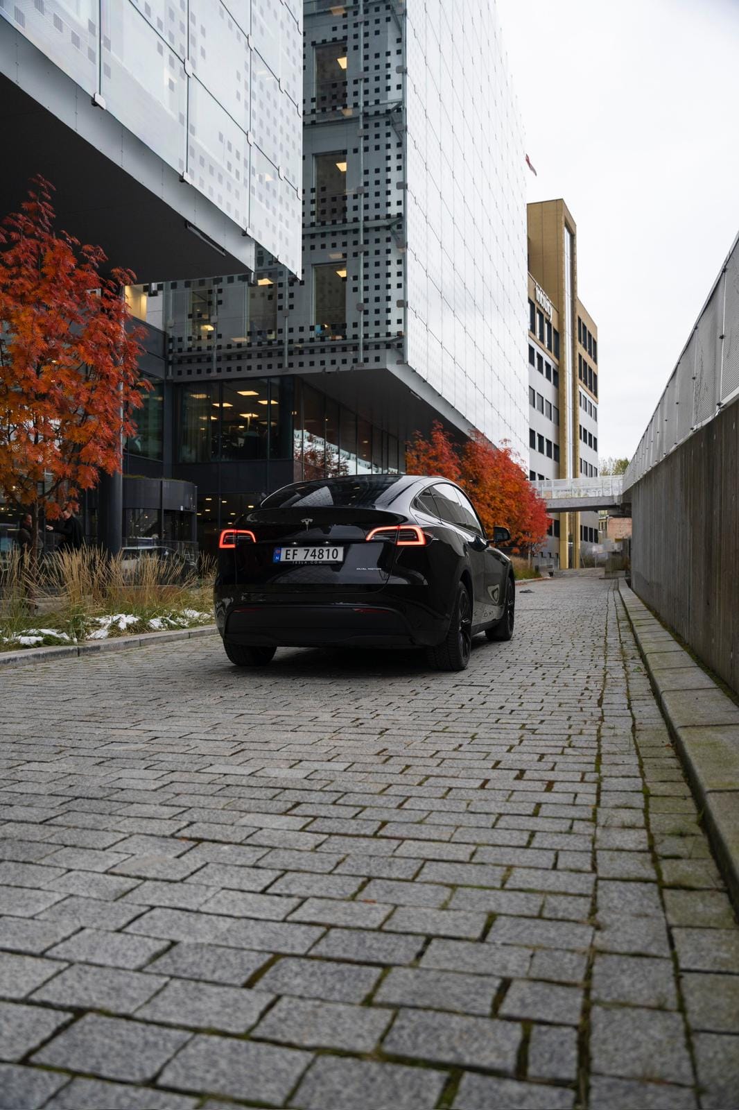 Tesla Model Y with Four-wheel drive