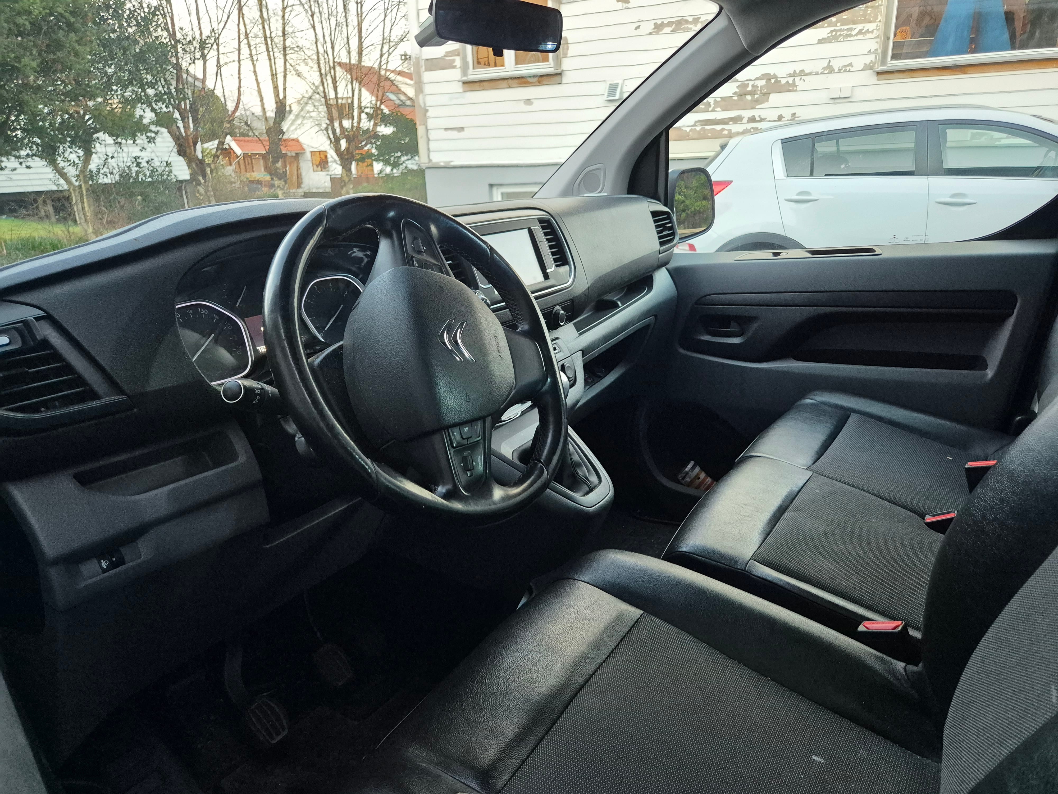 Citroen Jumpy med Aircondition