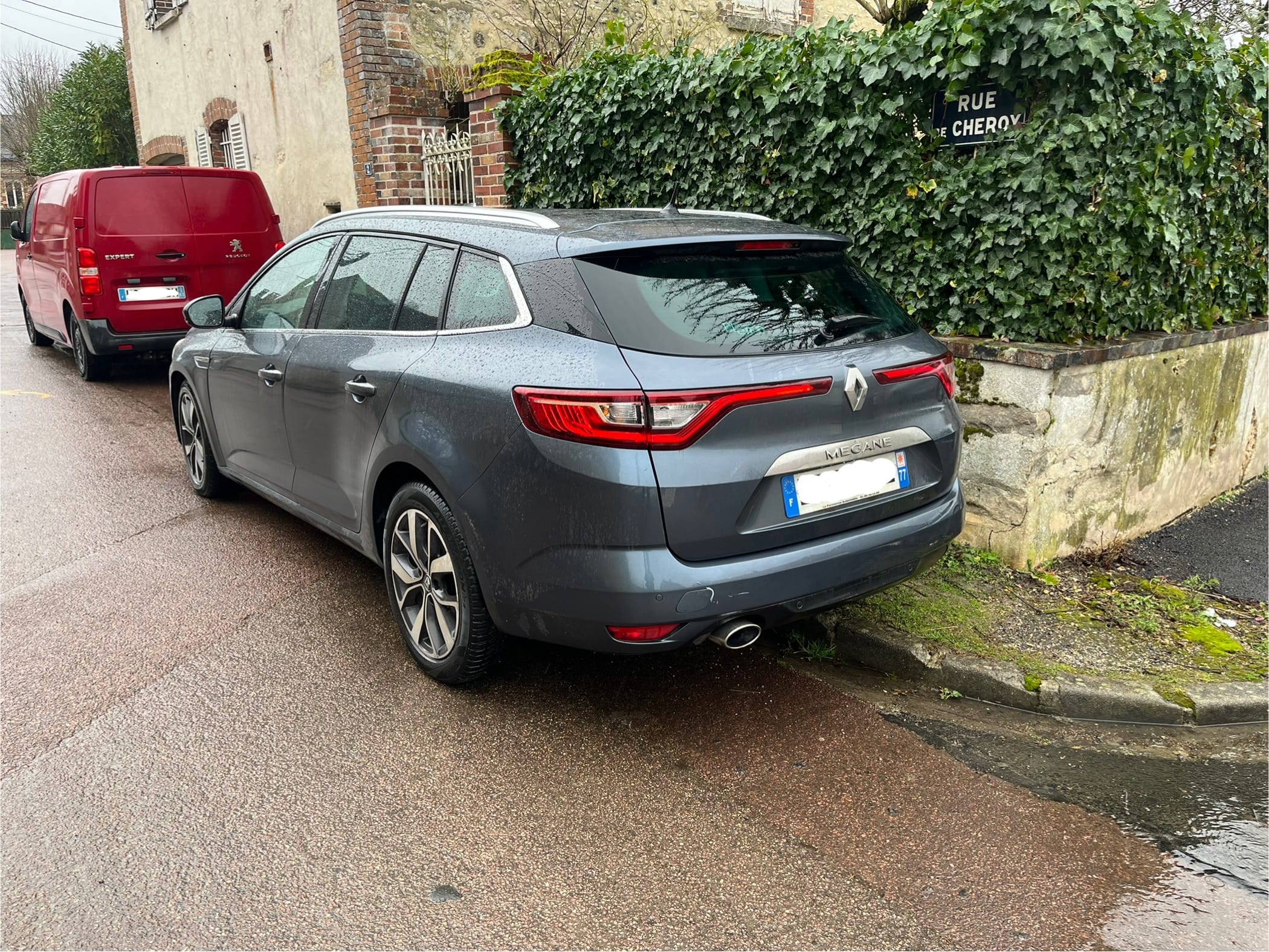 Renault Mégane avec GPS