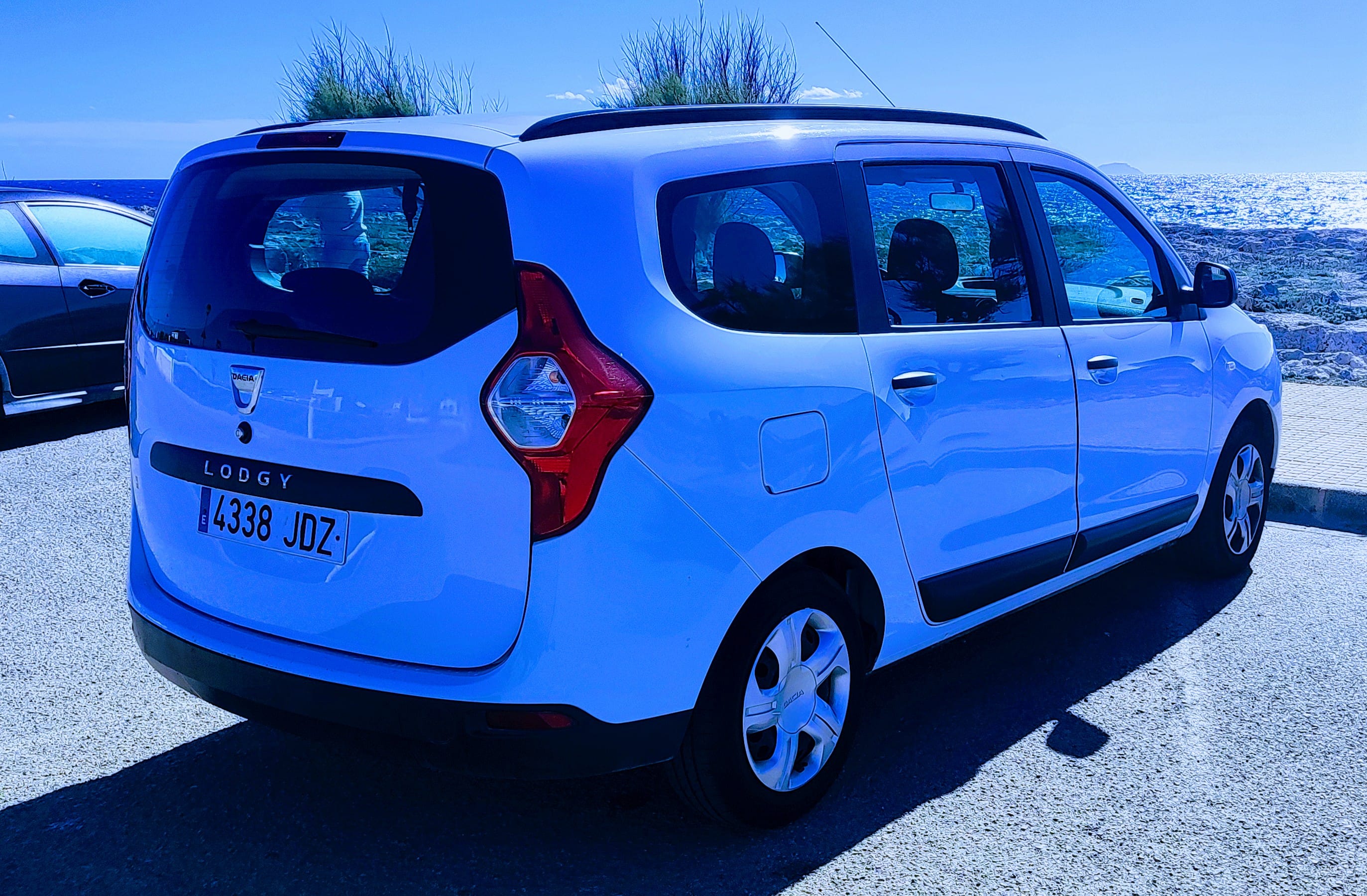Dacia Lodgy con Silla infantil