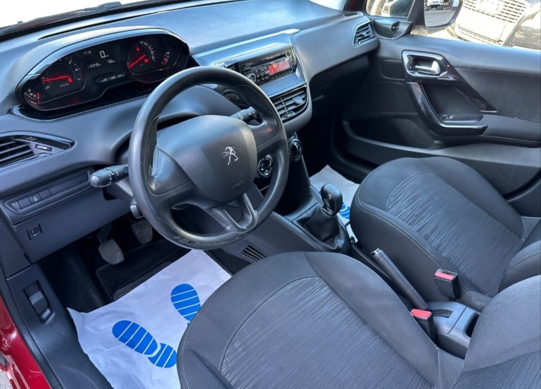 Peugeot 208 avec Régulateur de vitesse