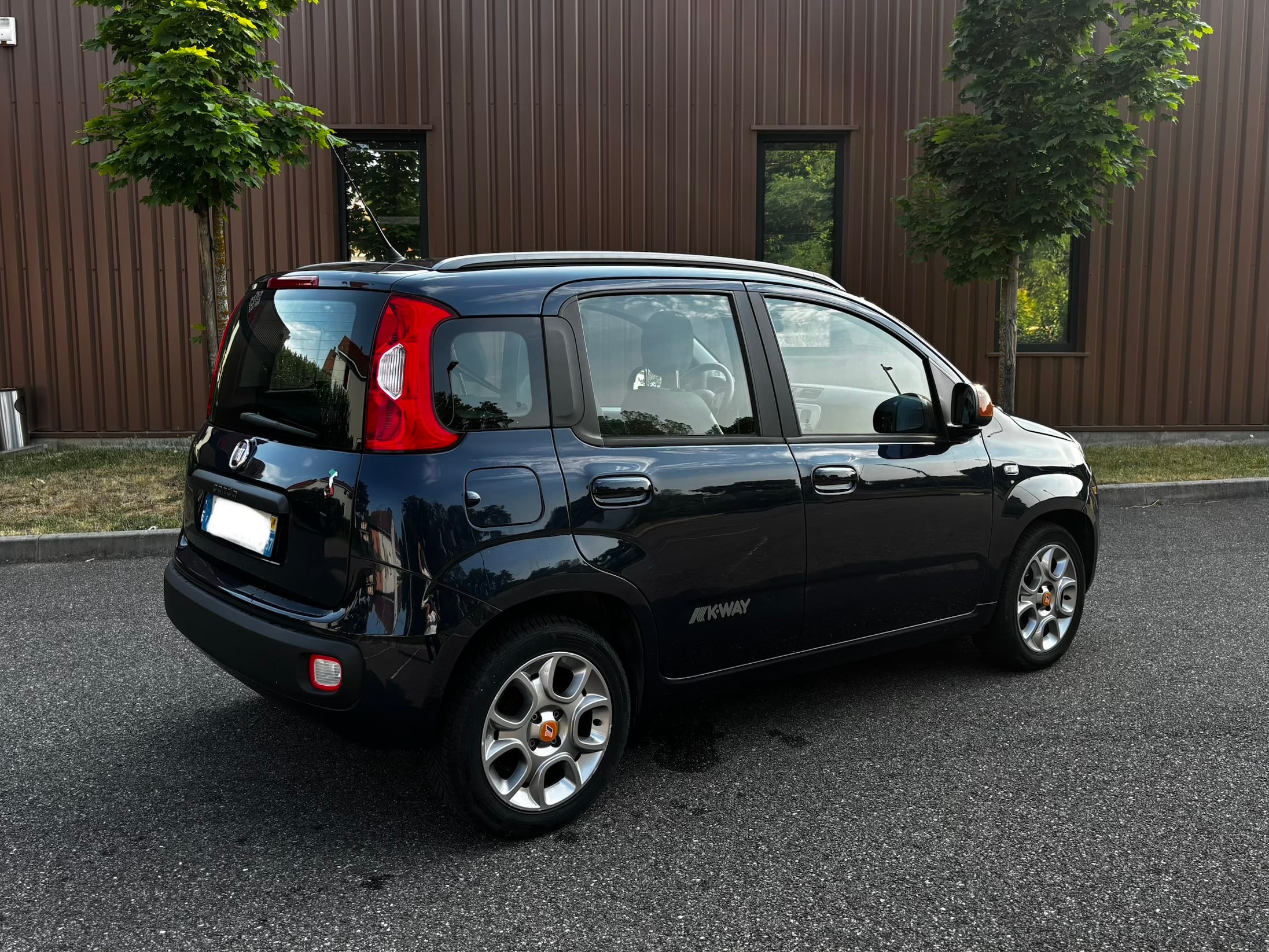 Fiat Panda avec Audio Bluetooth