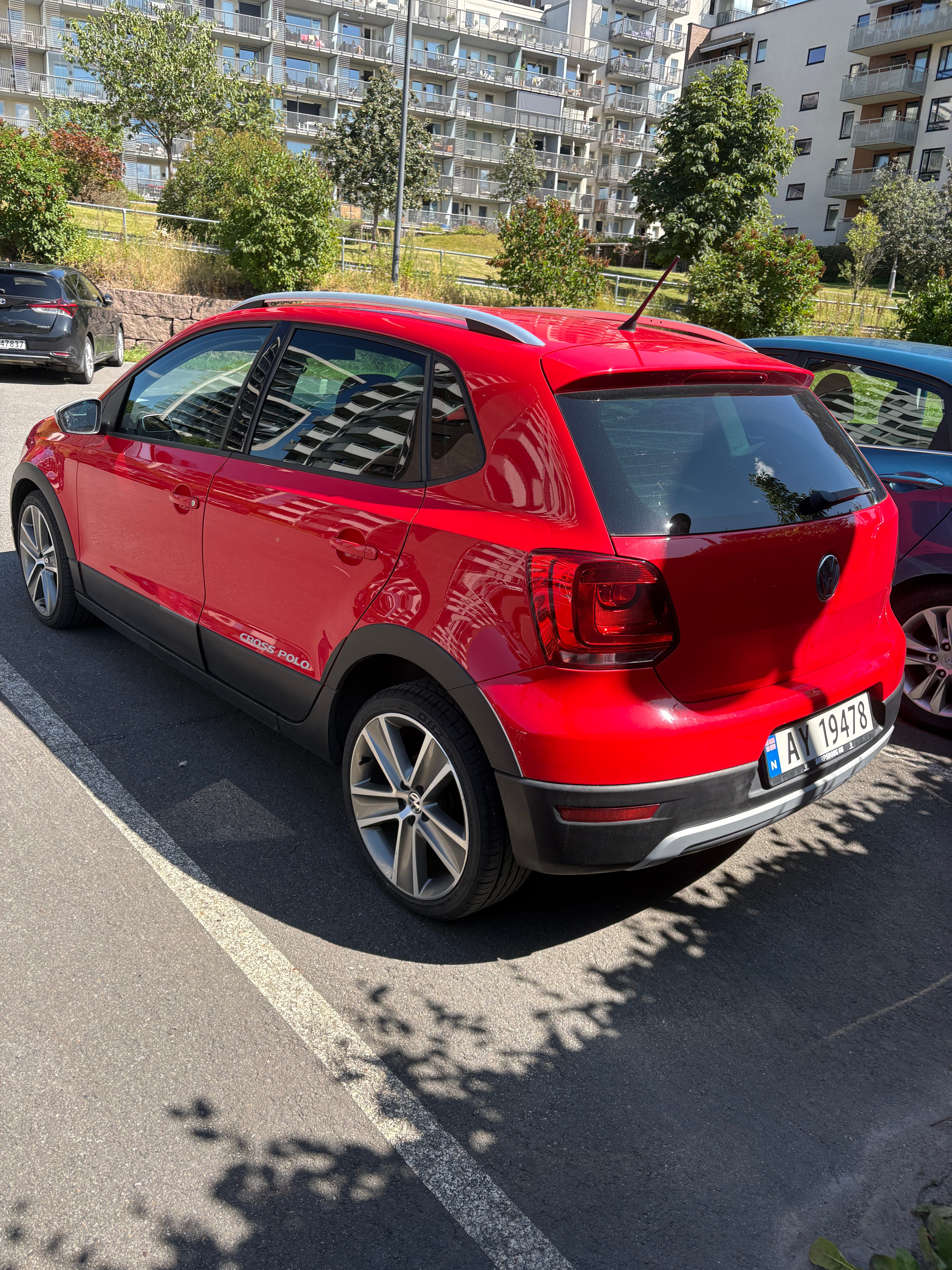 Volkswagen Cross Polo med Bluetooth audio