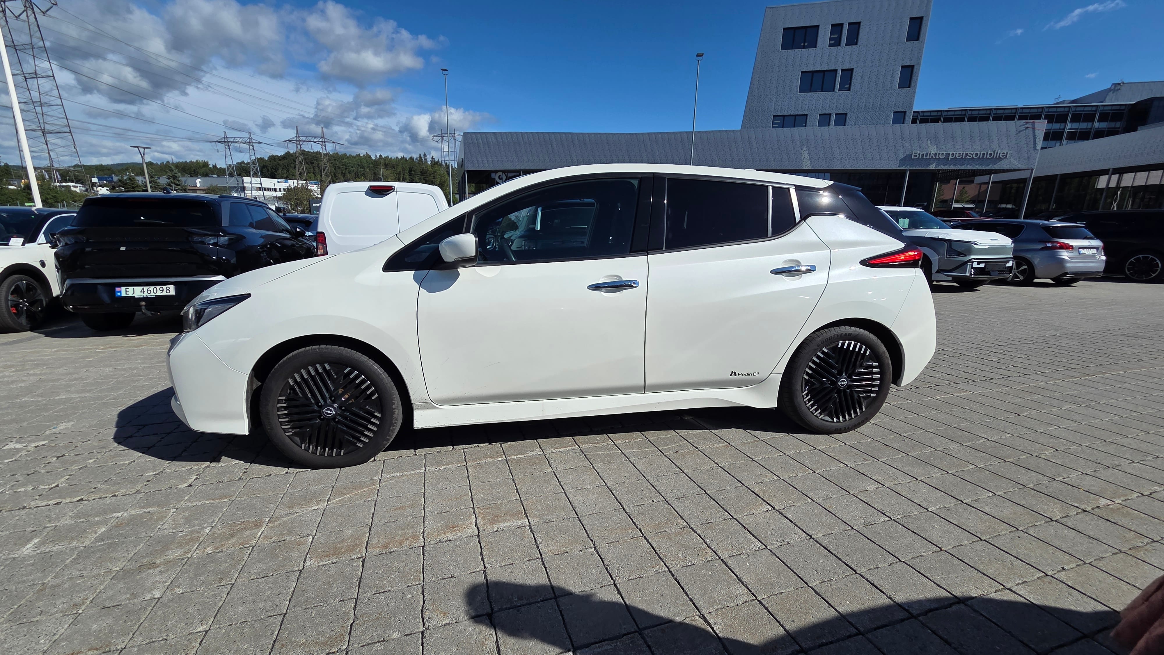 Nissan Leaf med Aircondition