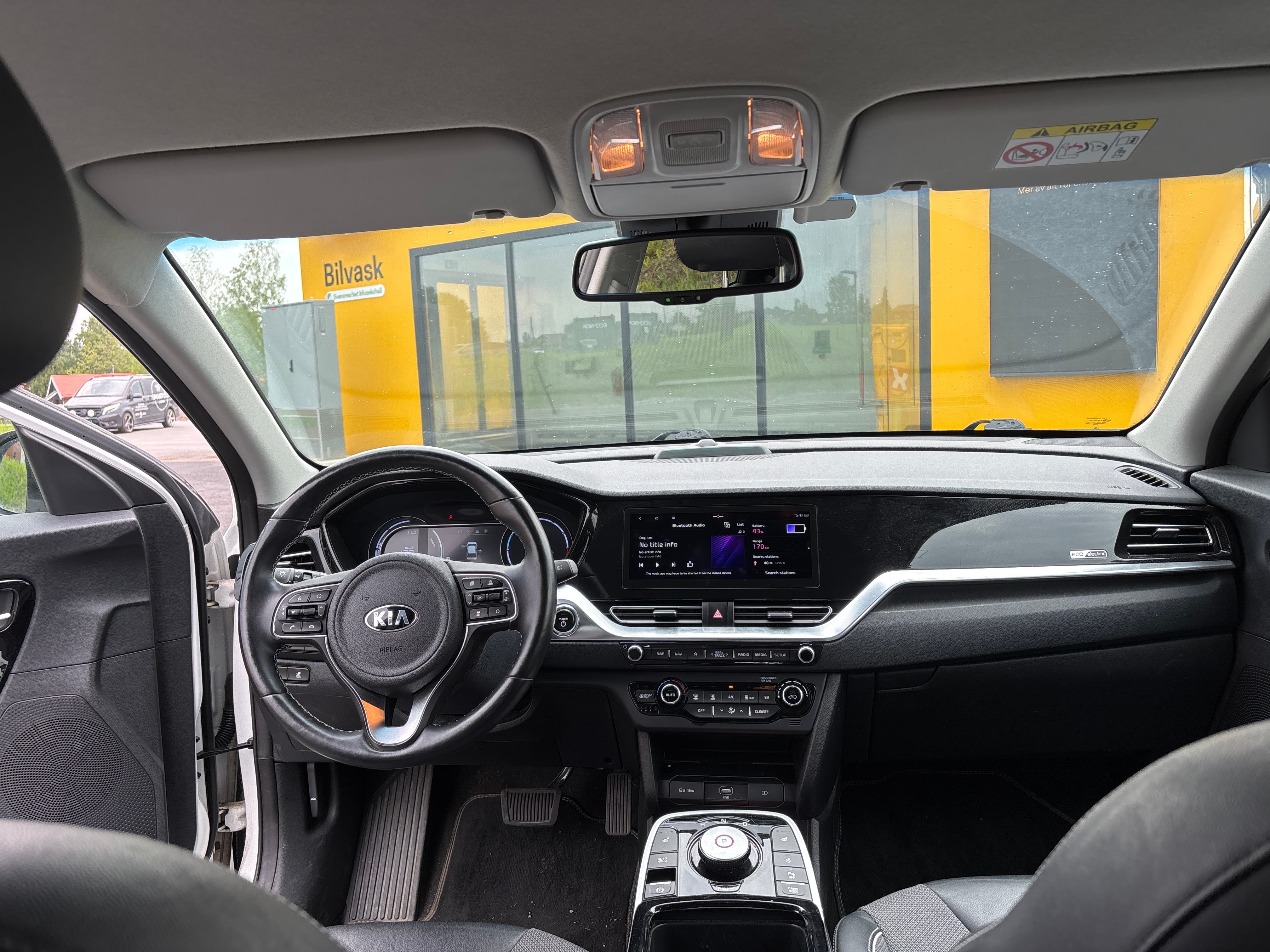 Kia e-Niro med Cruisekontroll