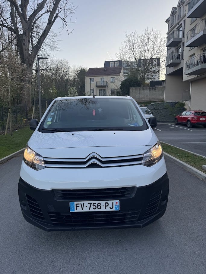 Citroen Jumpy avec Audio Bluetooth